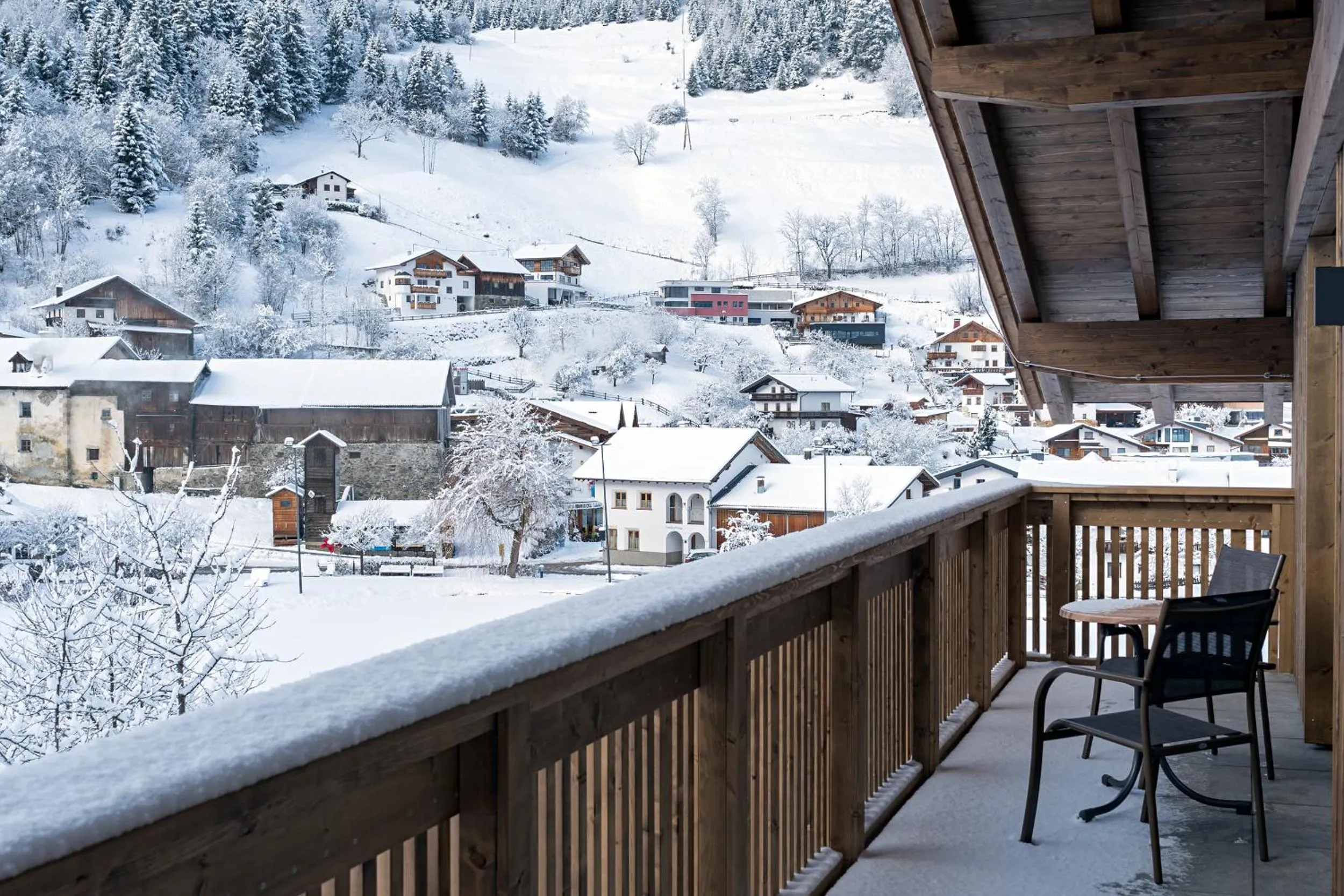 Balcony/Terrace in Apart Zwingerhof