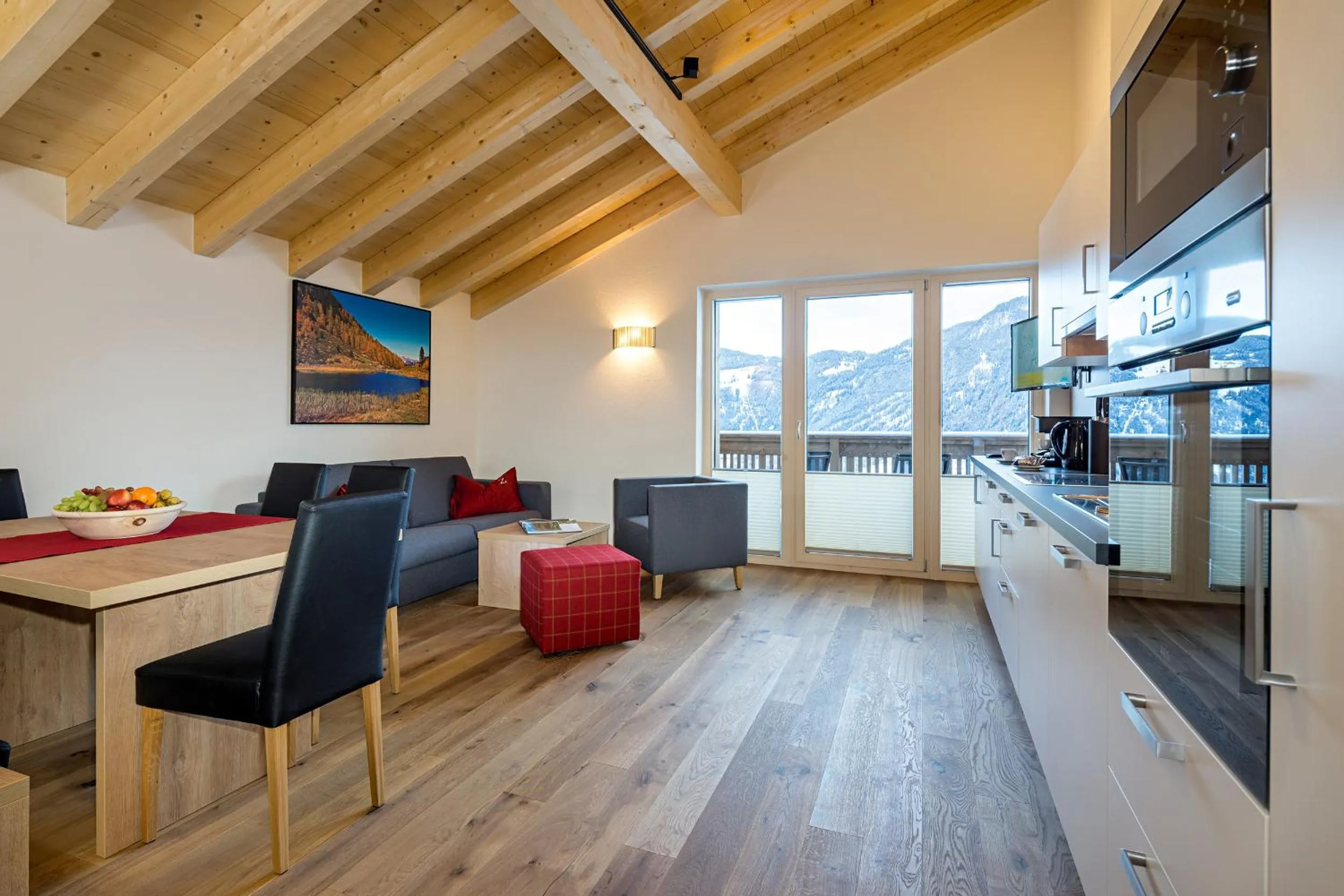 Kitchen or kitchenette in Apart Zwingerhof