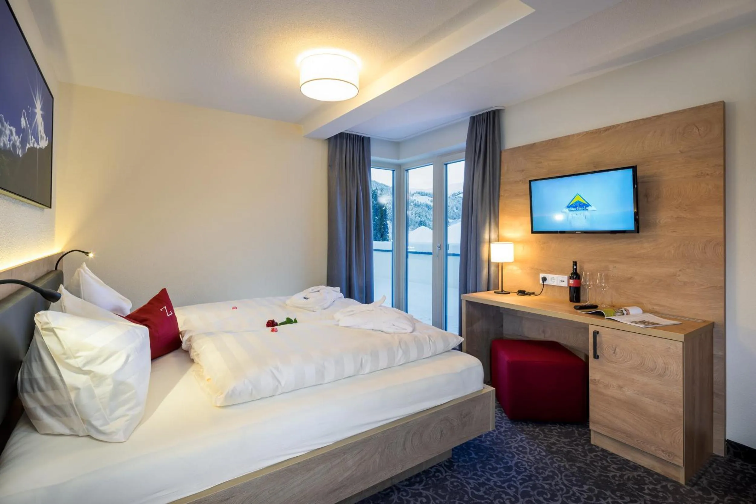 Balcony/Terrace, Bed in Apart Zwingerhof