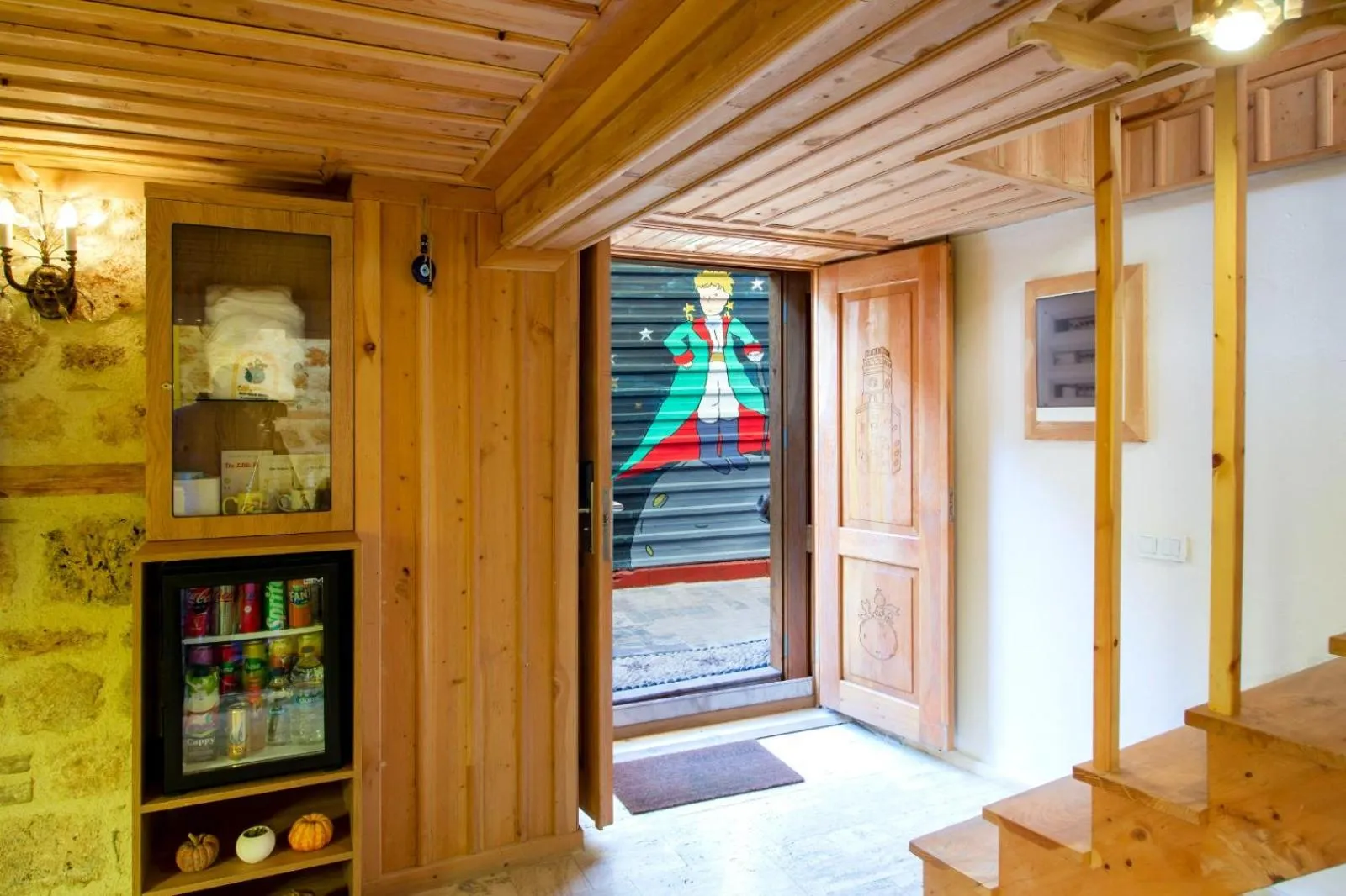 Lobby or reception in The Little Prince Boutique Otel