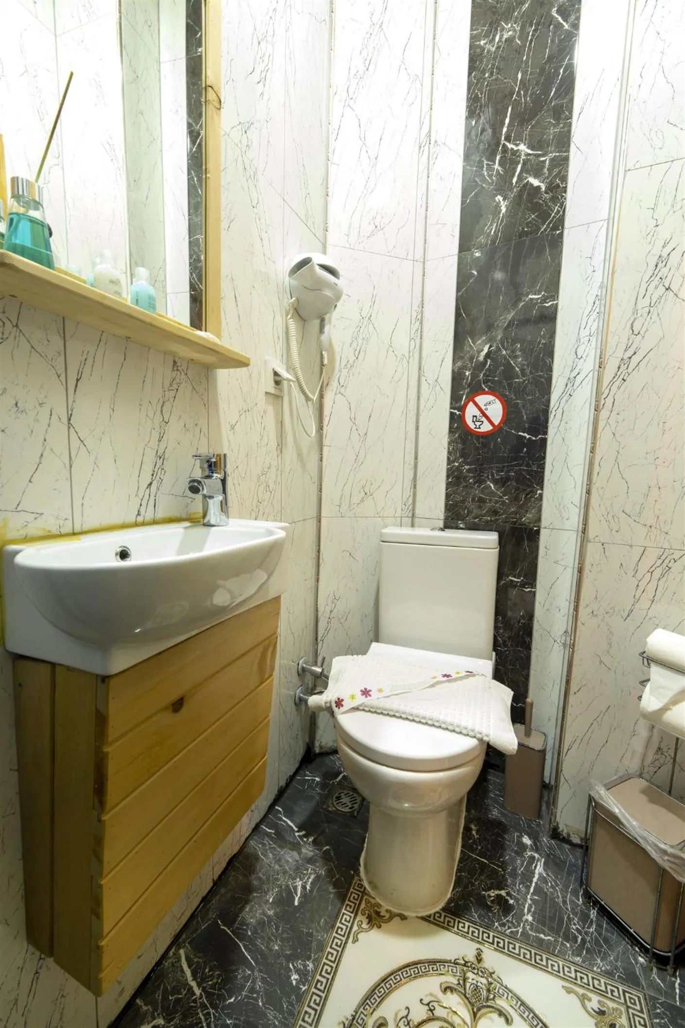 Bathroom in The Little Prince Boutique Otel