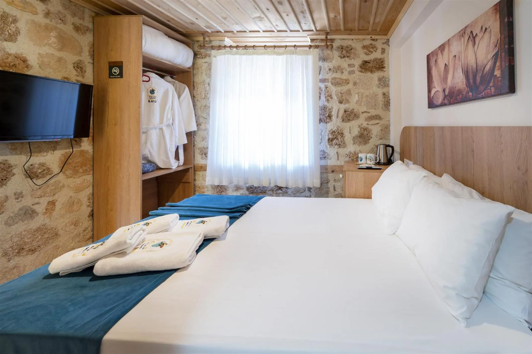 Bedroom, Bed in The Little Prince Boutique Otel