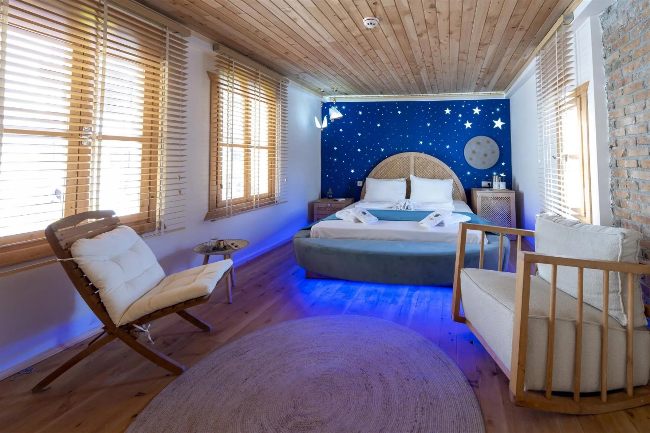 Bed in The Little Prince Boutique Otel