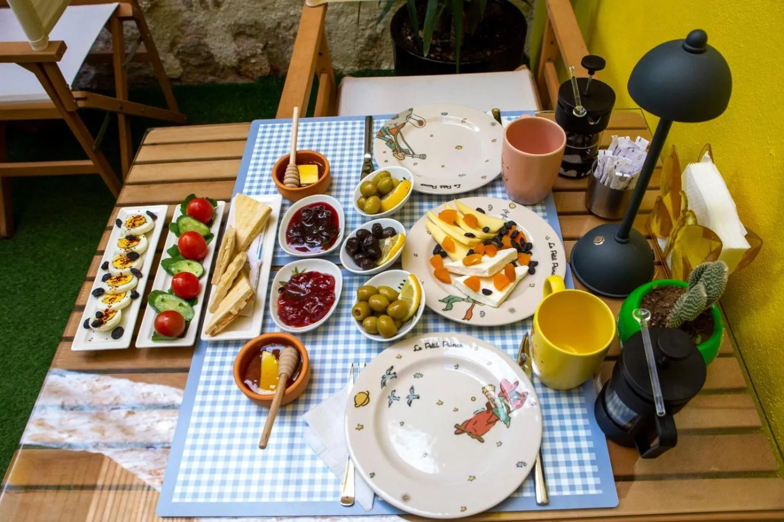 Breakfast in The Little Prince Boutique Otel