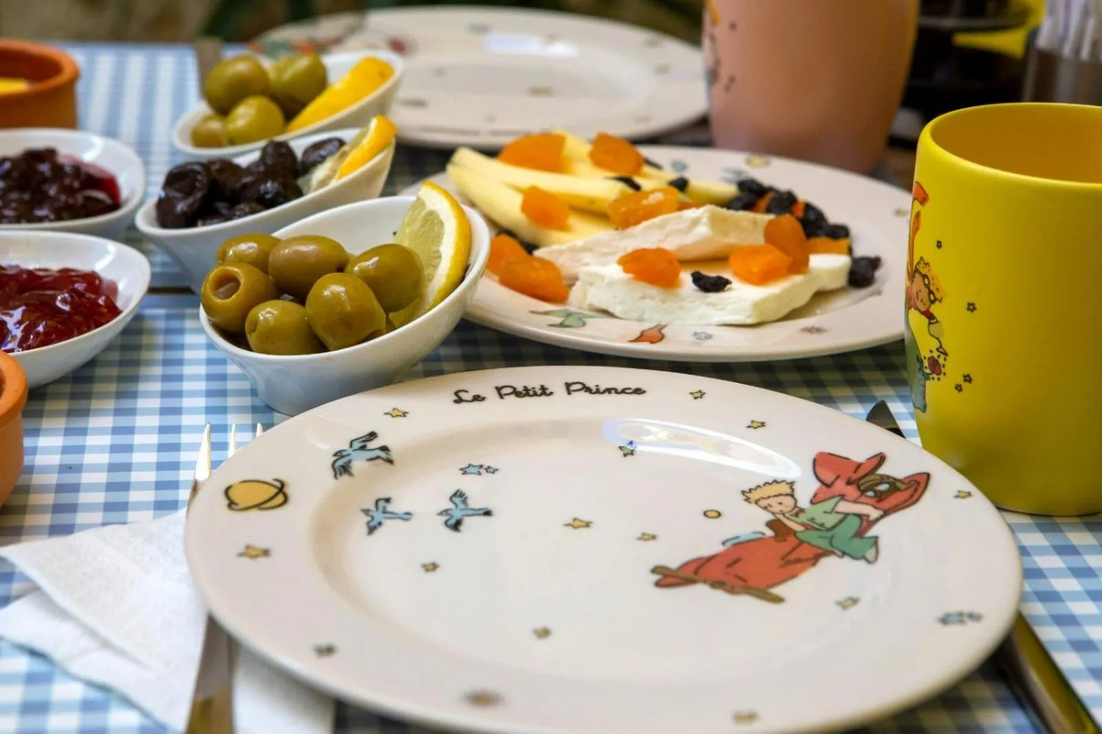 Food and drinks in The Little Prince Boutique Otel