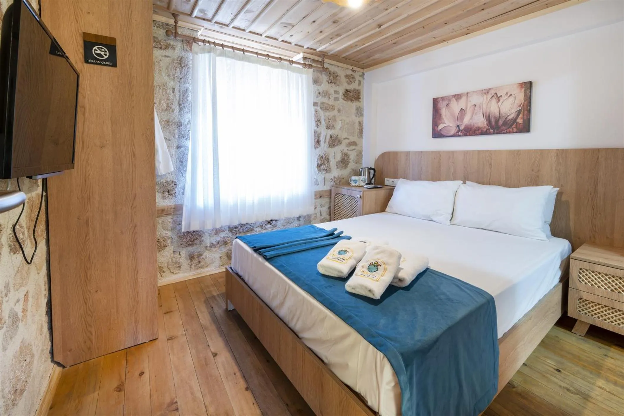 Bedroom, Bed in The Little Prince Boutique Otel