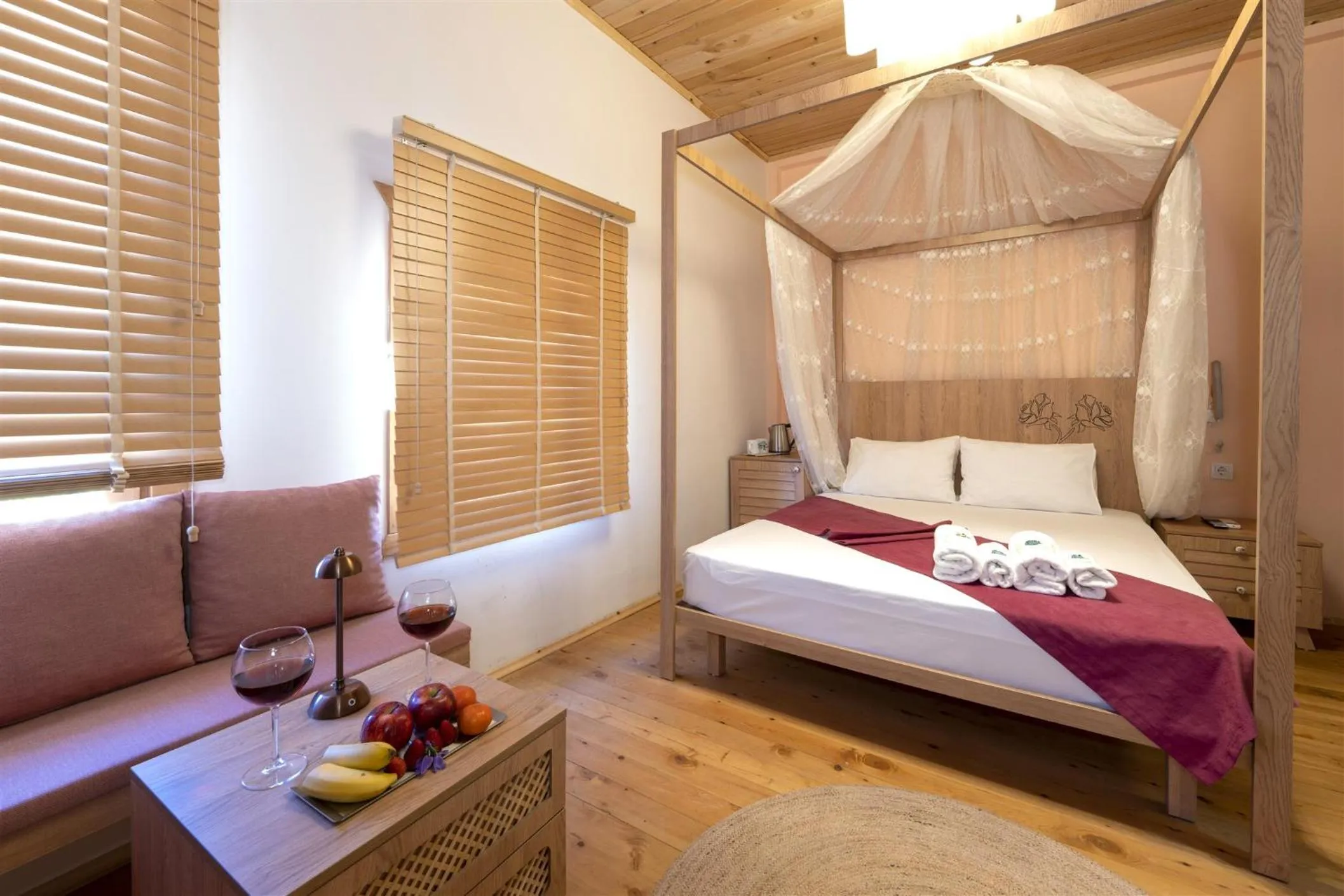 Bed in The Little Prince Boutique Otel