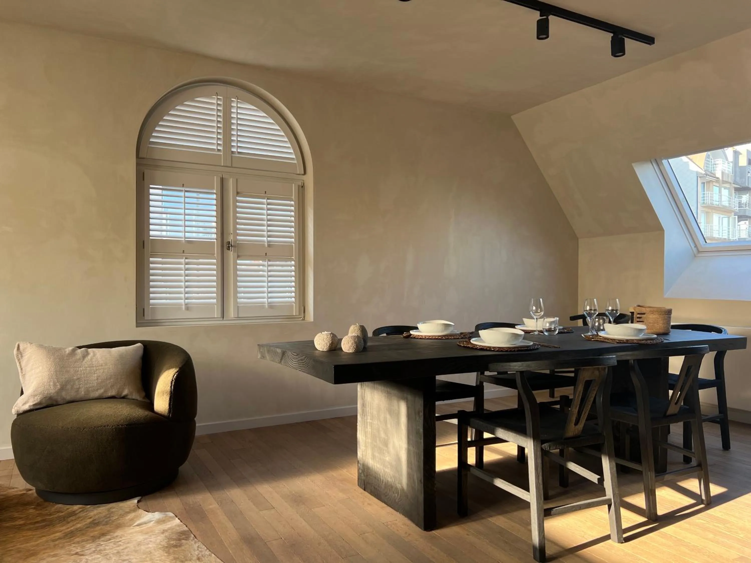 luxe duplex met privé parking