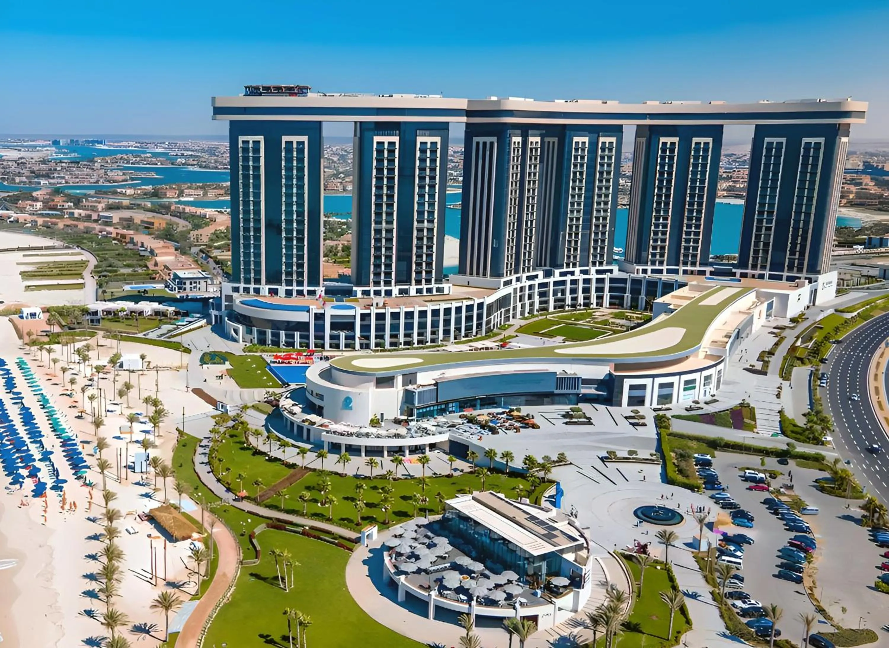 Location in Regal Heights Hotel