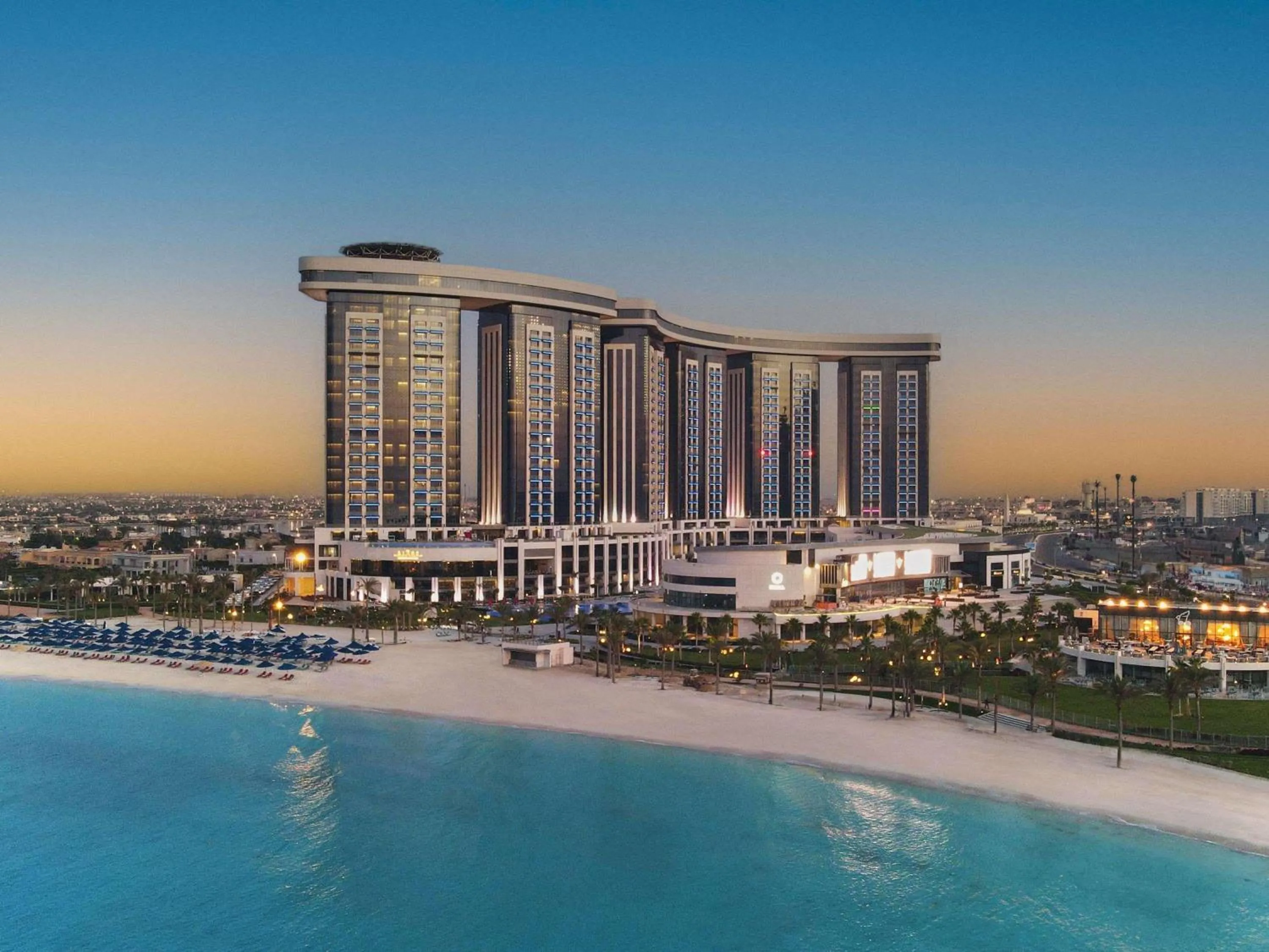 Property building in Rixos Premium Alamein