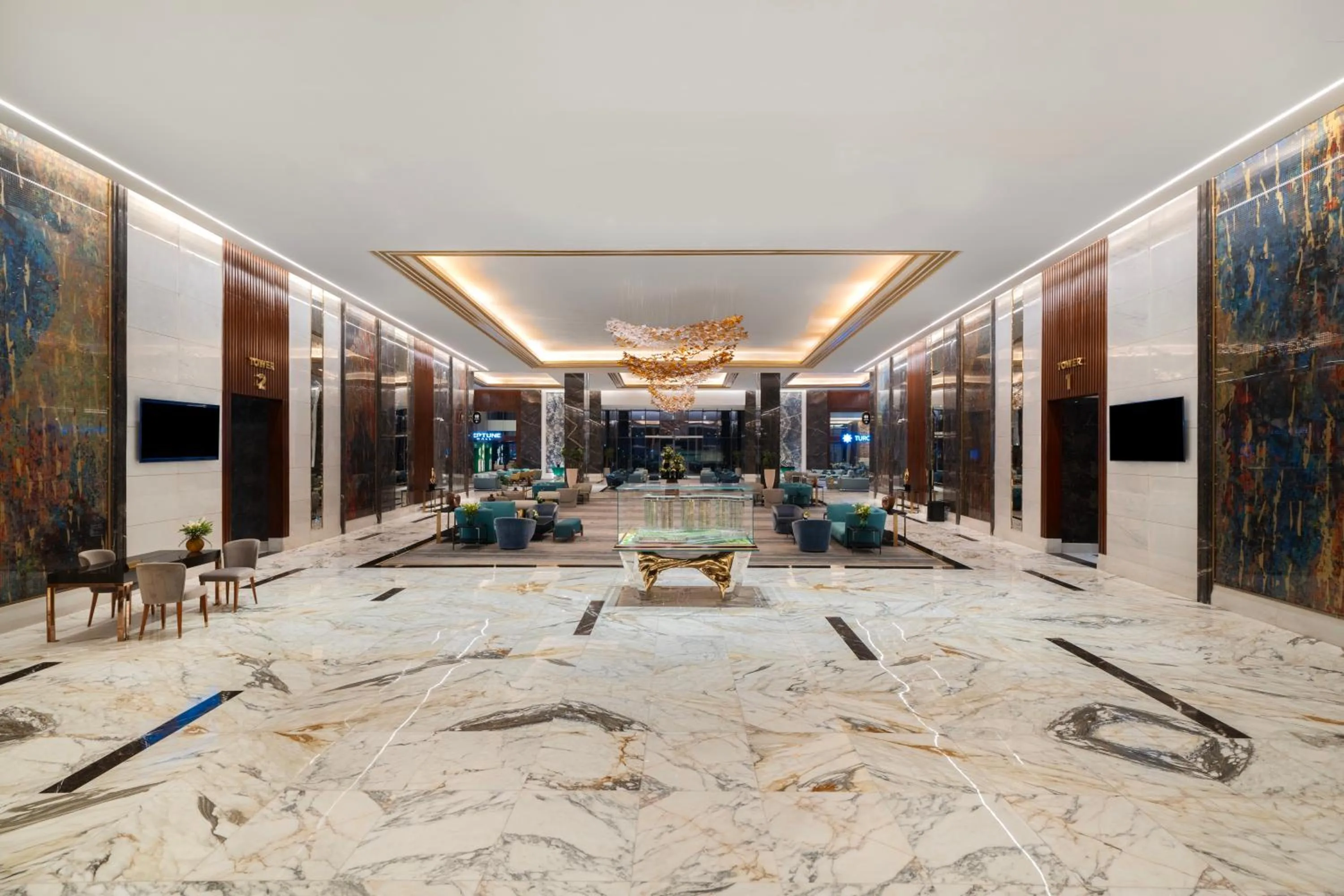 Lobby or reception in Regal Heights Hotel