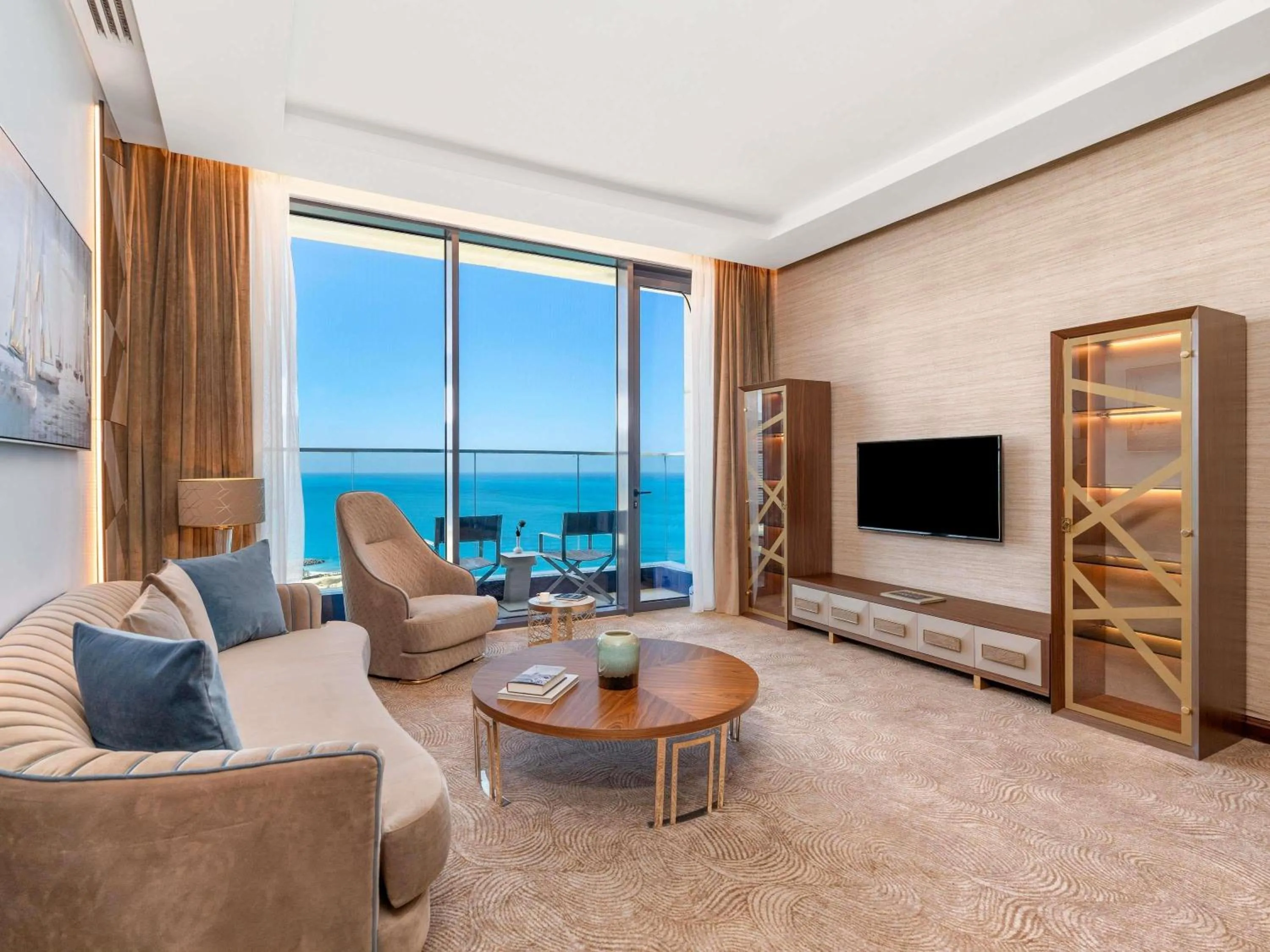 Bedroom in Rixos Premium Alamein