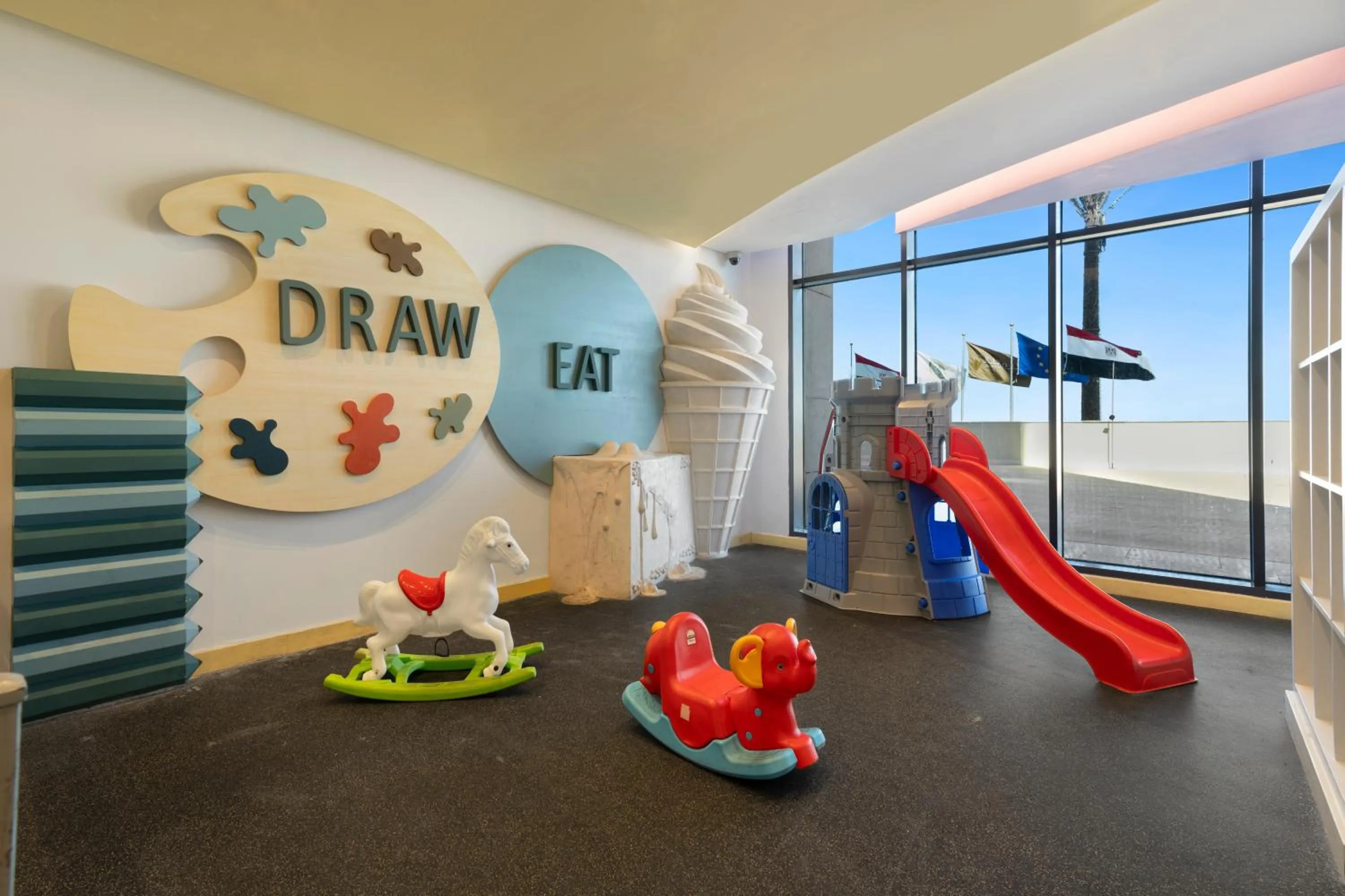 Kids's club in Regal Heights Hotel