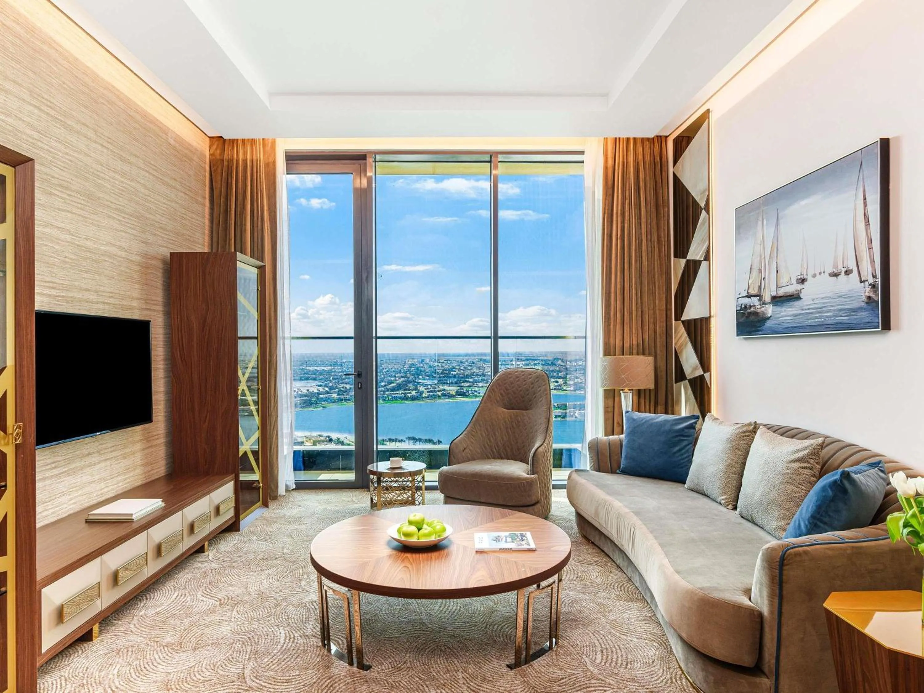 Bedroom in Rixos Premium Alamein