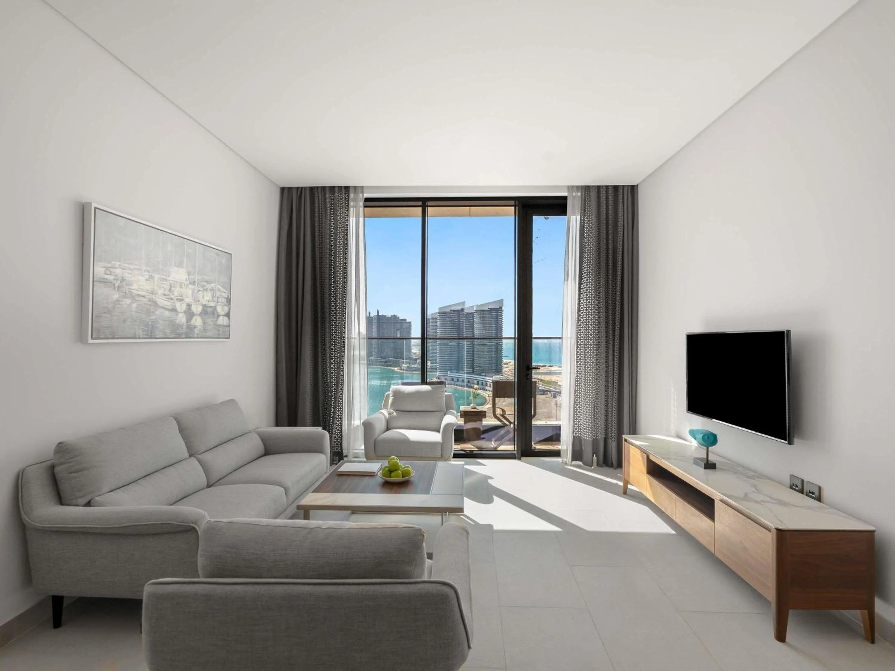 Bedroom in Rixos Premium Alamein