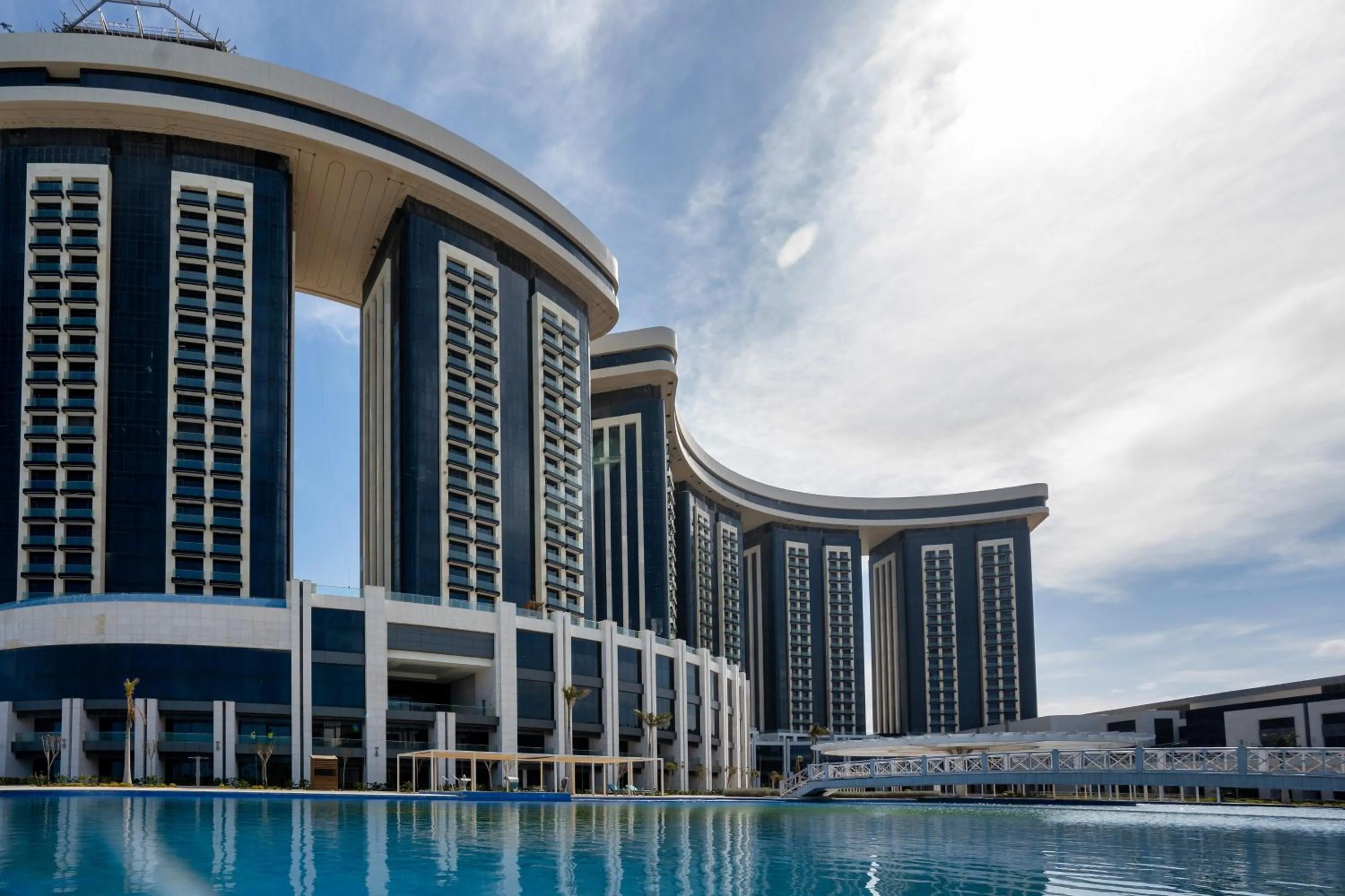 Property building in Regal Heights Hotel