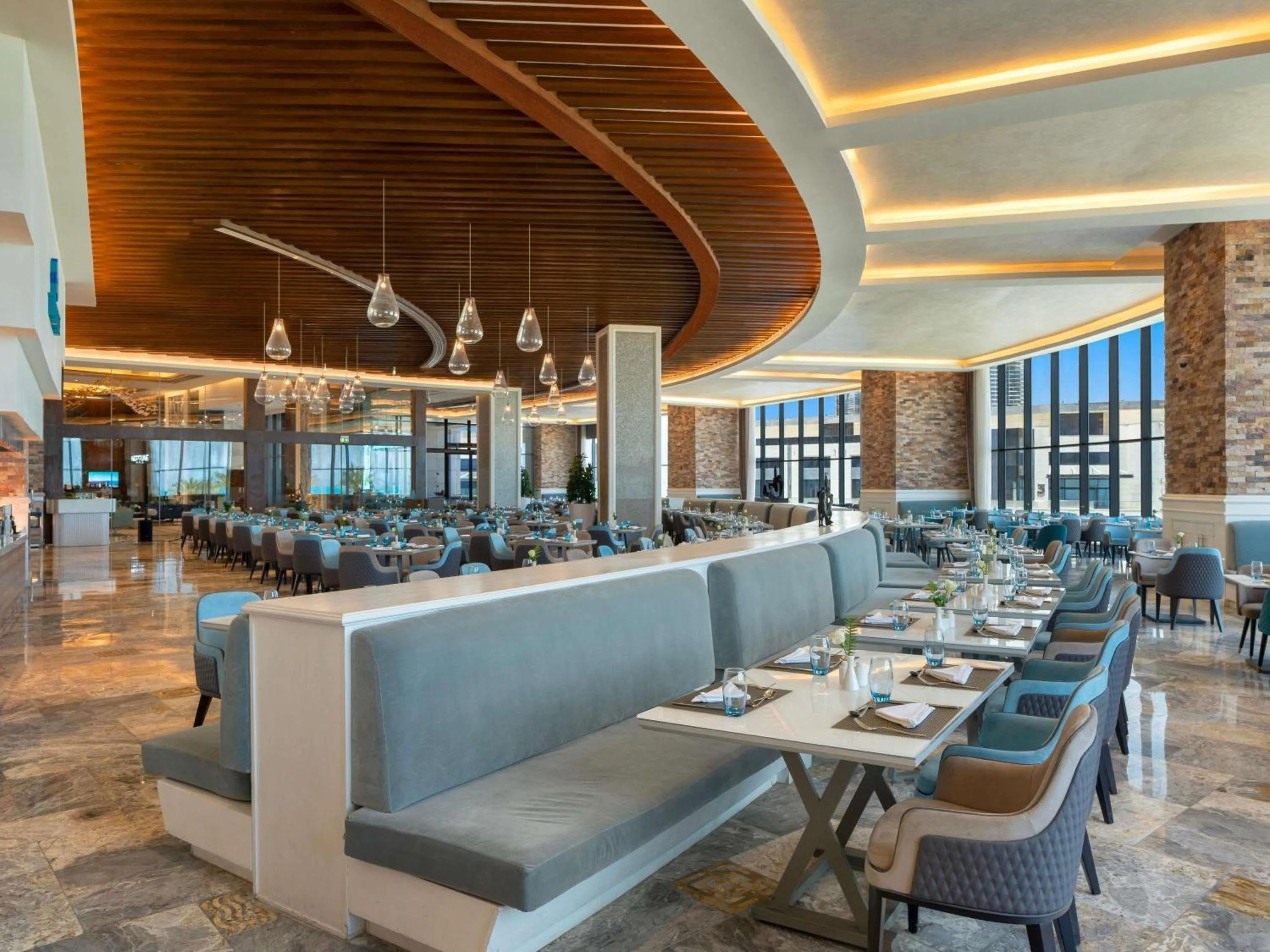 Restaurant/places to eat in Rixos Premium Alamein