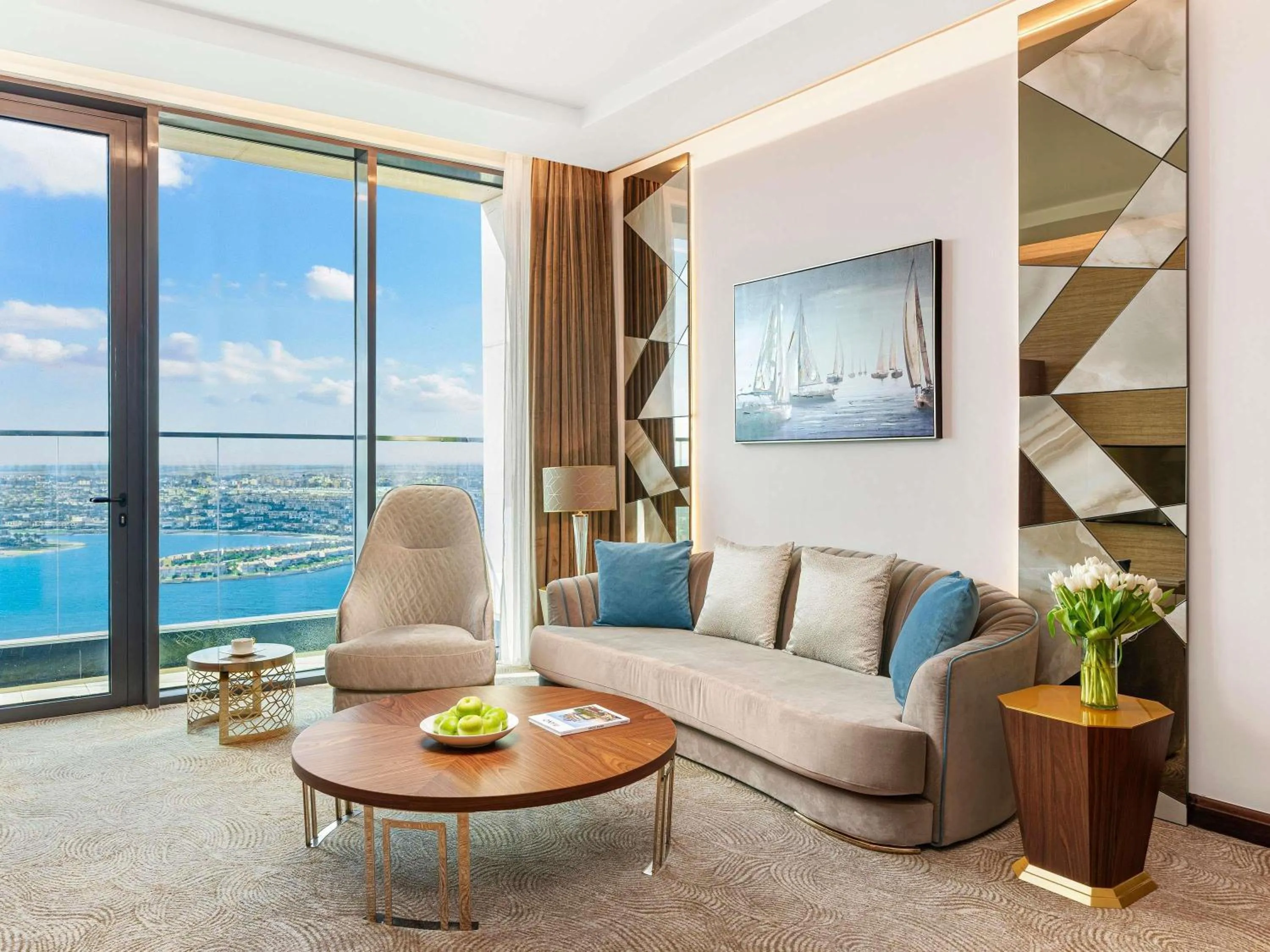 Bedroom in Rixos Premium Alamein