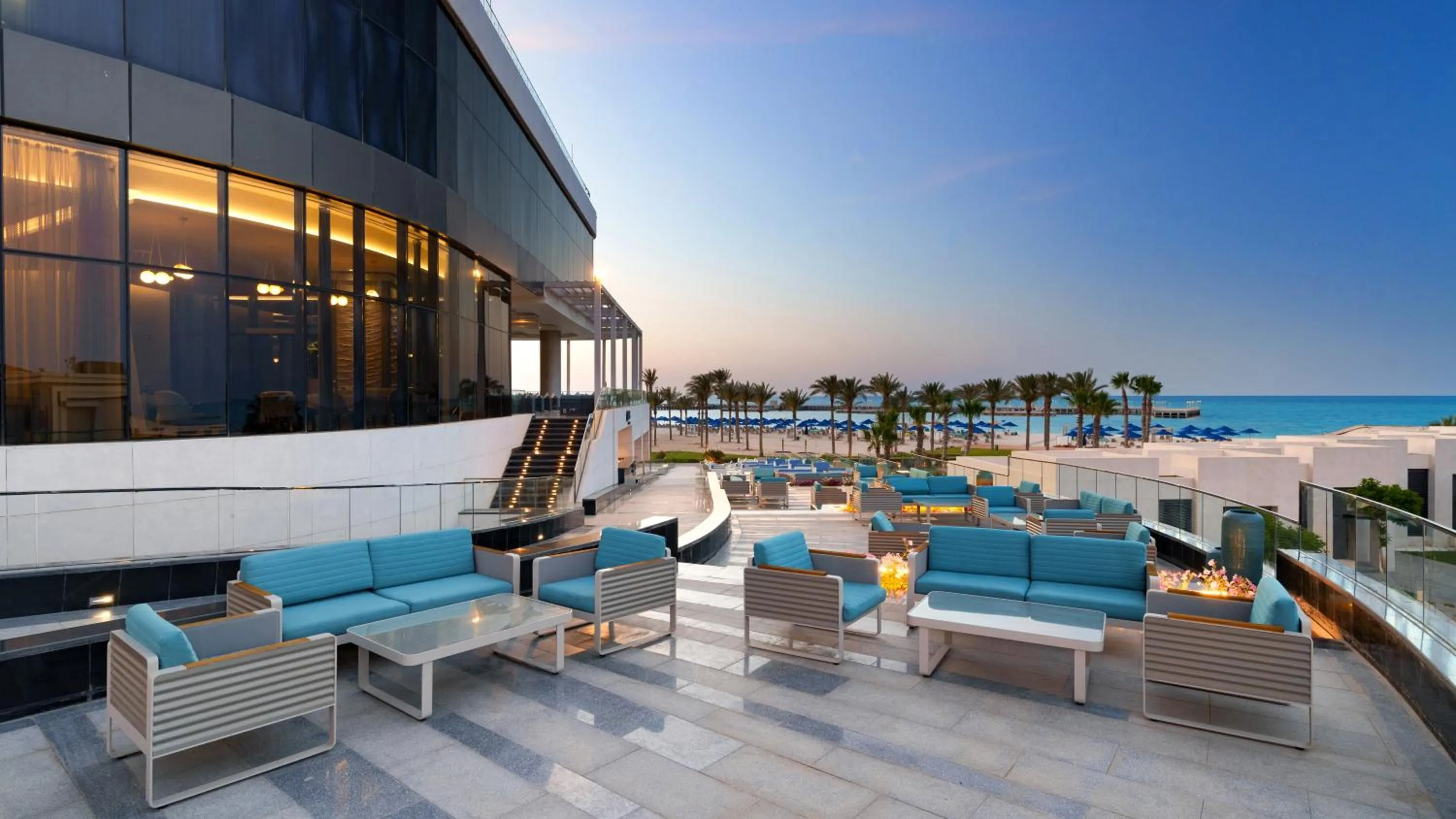 Property building in Regal Heights Hotel