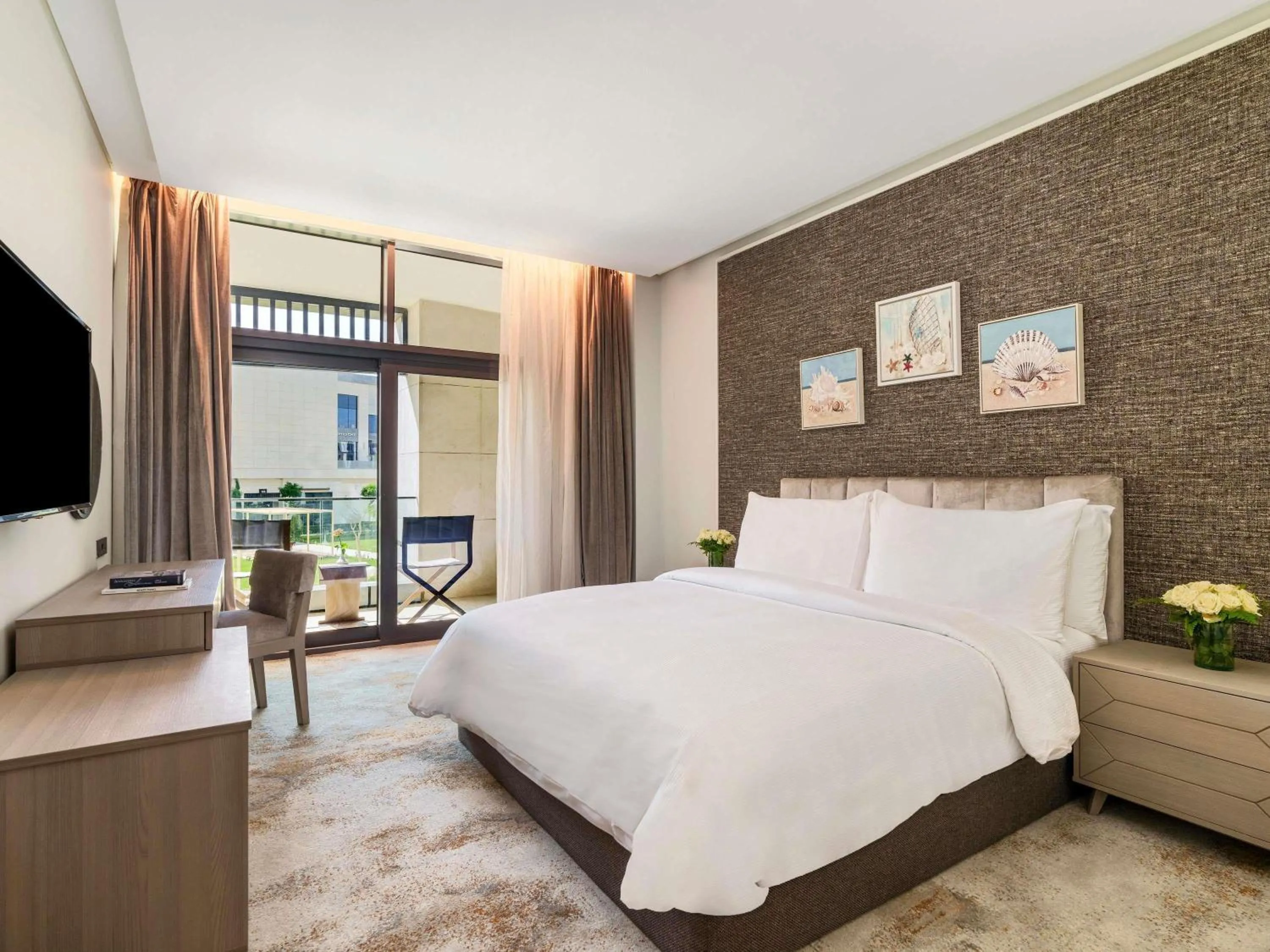Bedroom, Bed in Rixos Premium Alamein