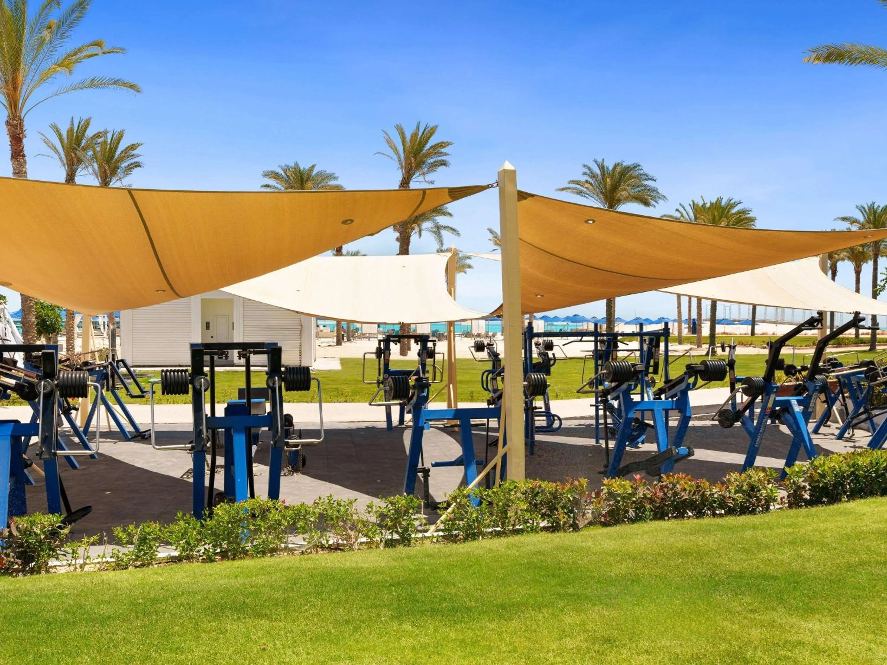 Fitness centre/facilities in Regal Heights Hotel