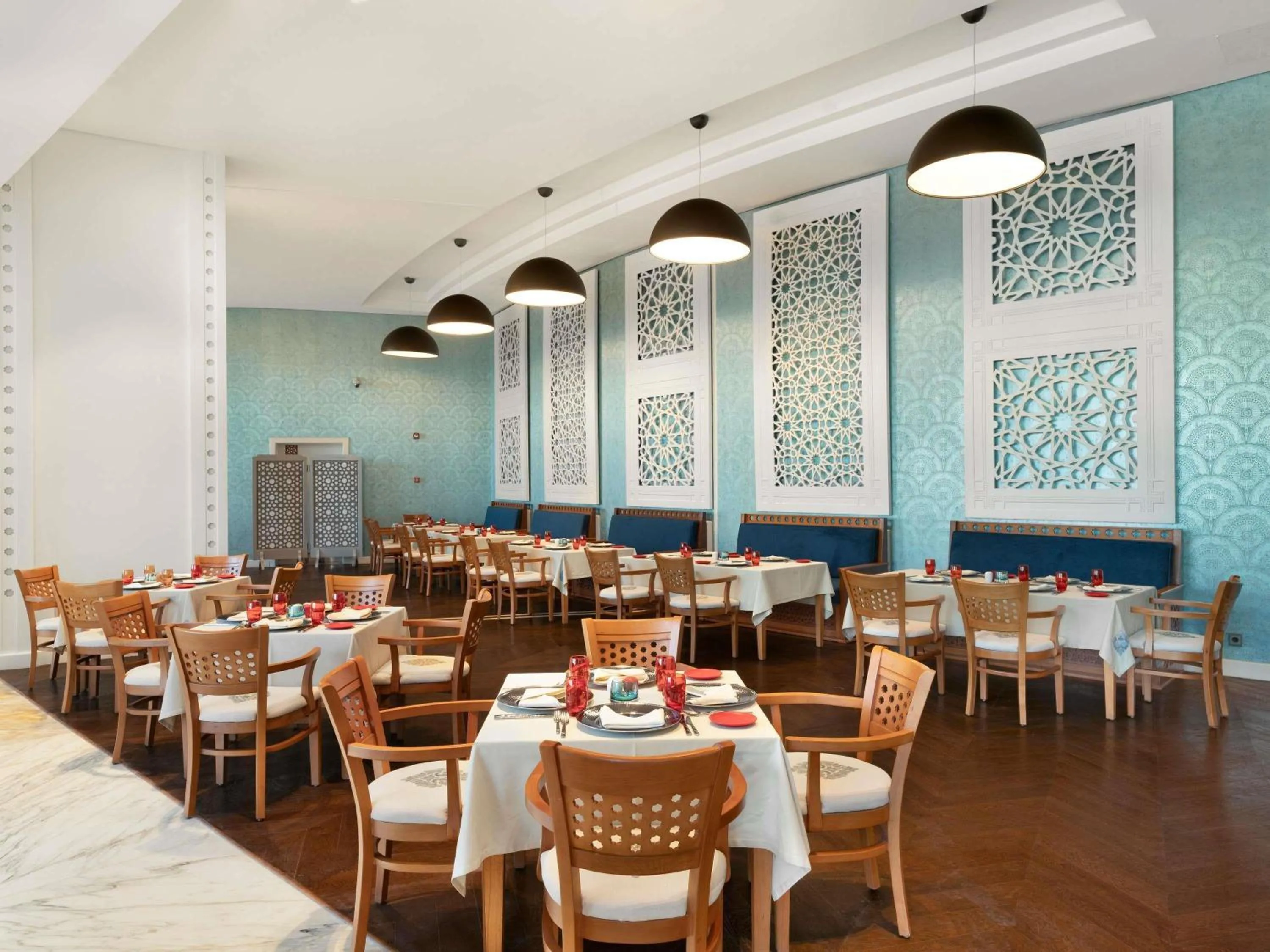 Restaurant/places to eat in Rixos Premium Alamein