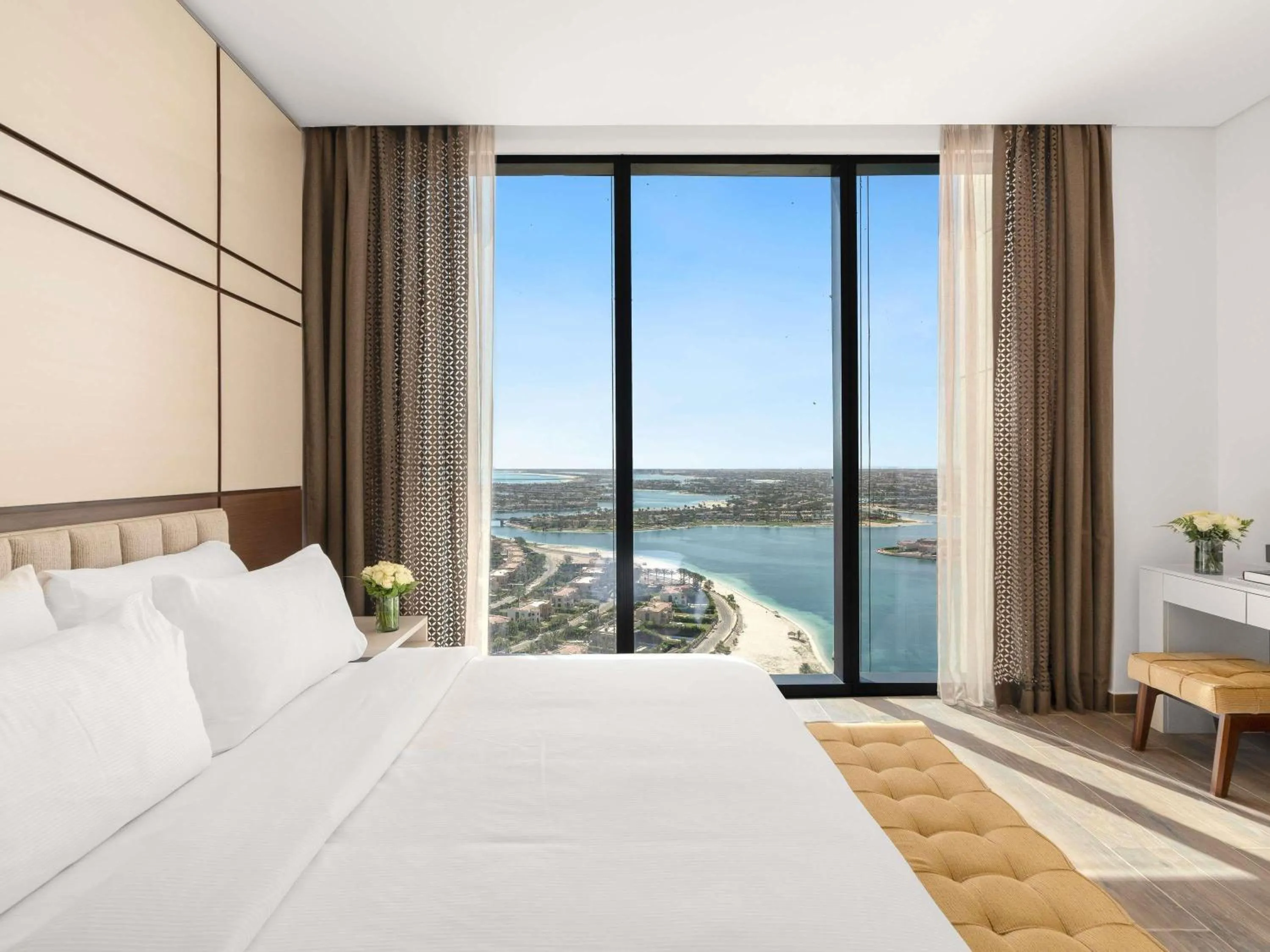 Bedroom, Bed in Rixos Premium Alamein