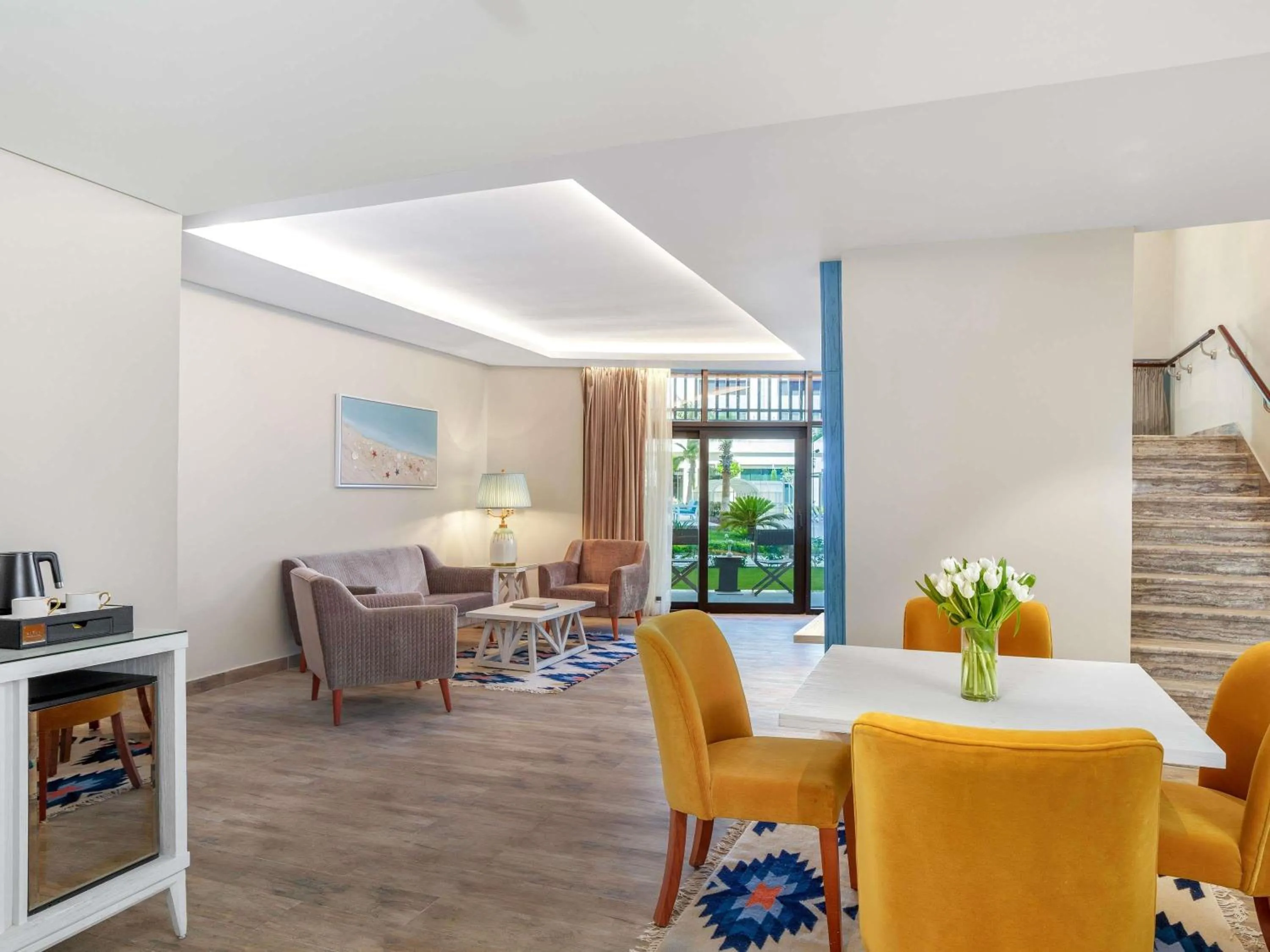 Bedroom in Rixos Premium Alamein