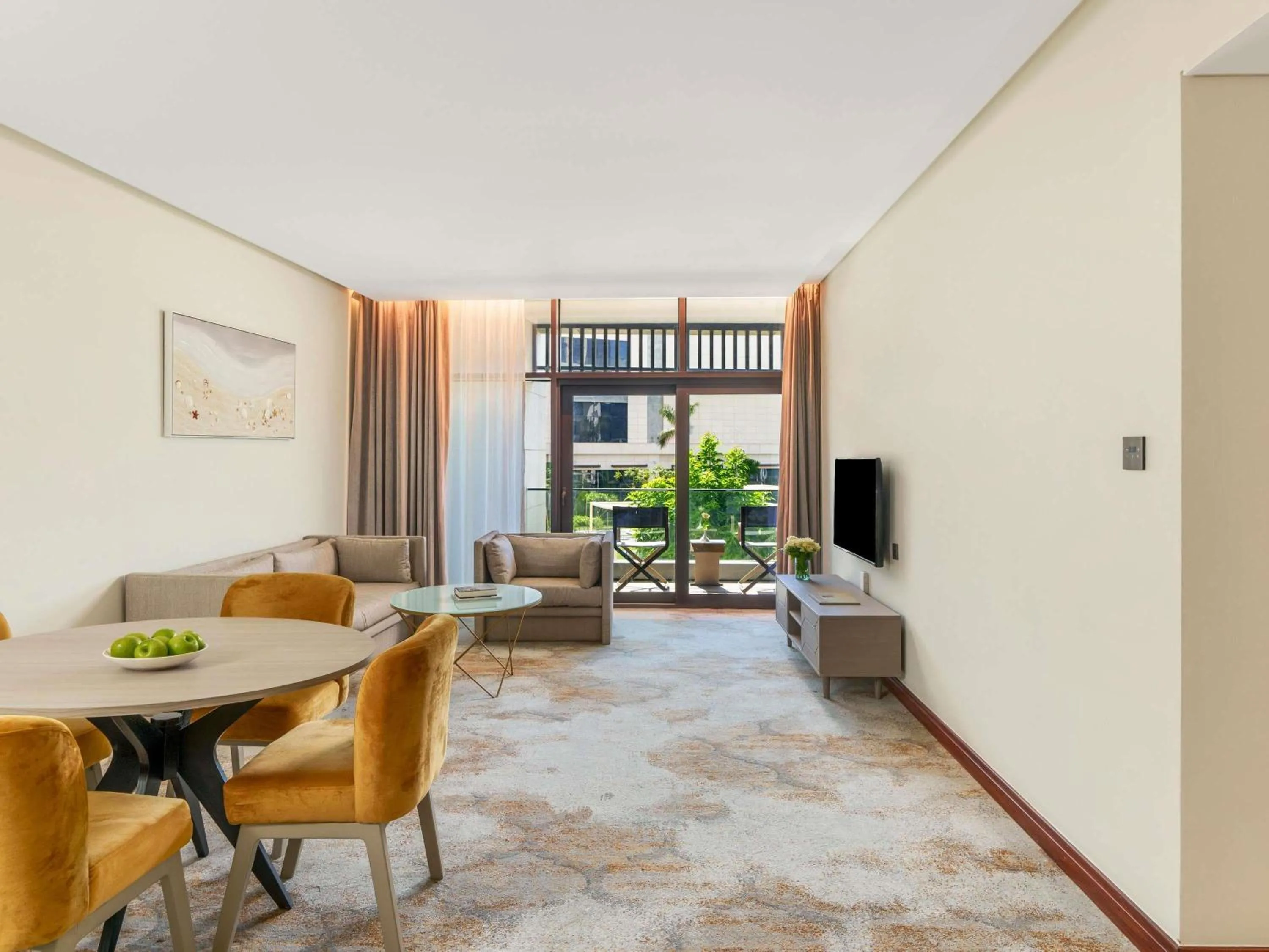 Bedroom in Rixos Premium Alamein