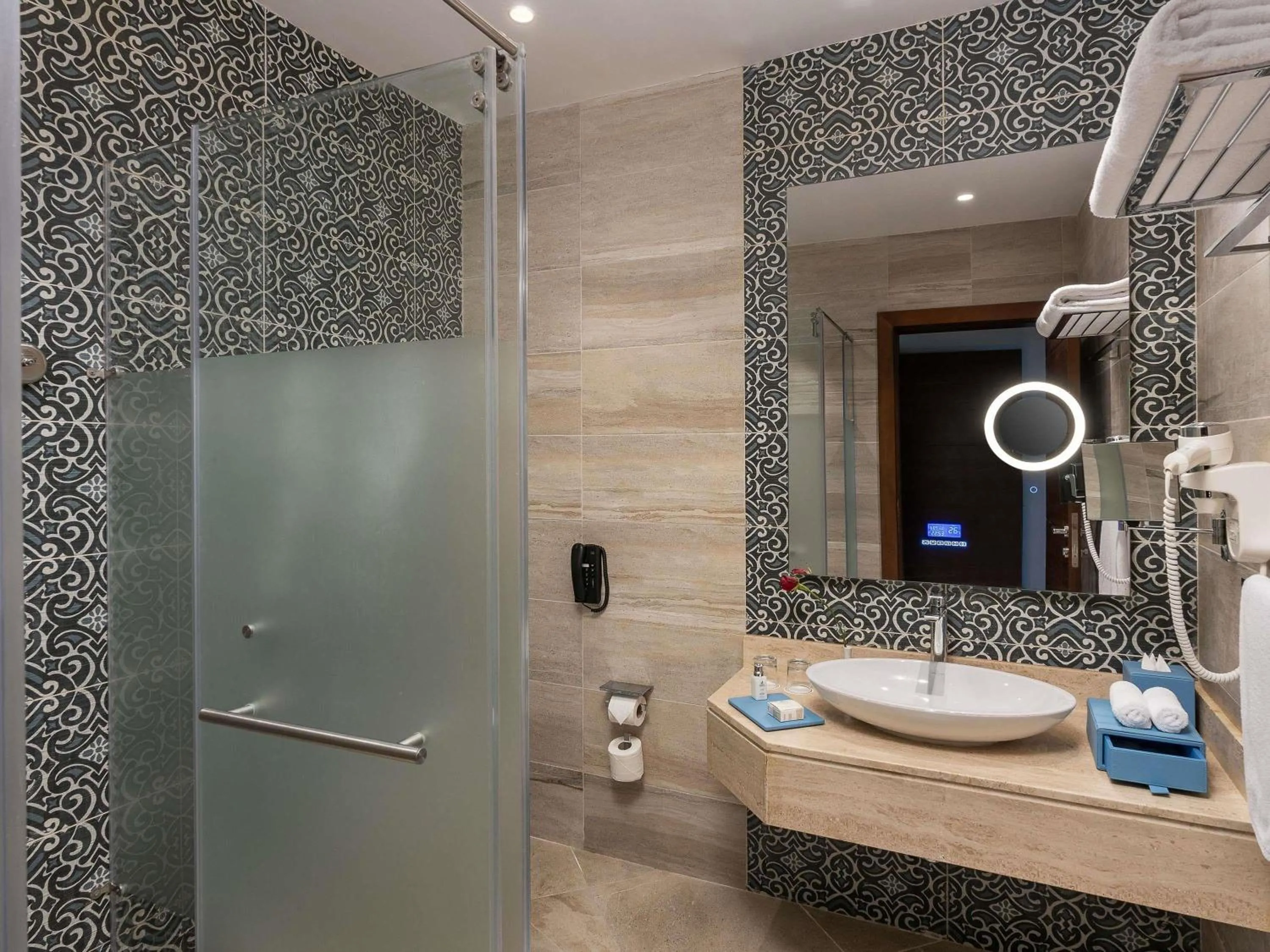 Bedroom in Rixos Premium Alamein