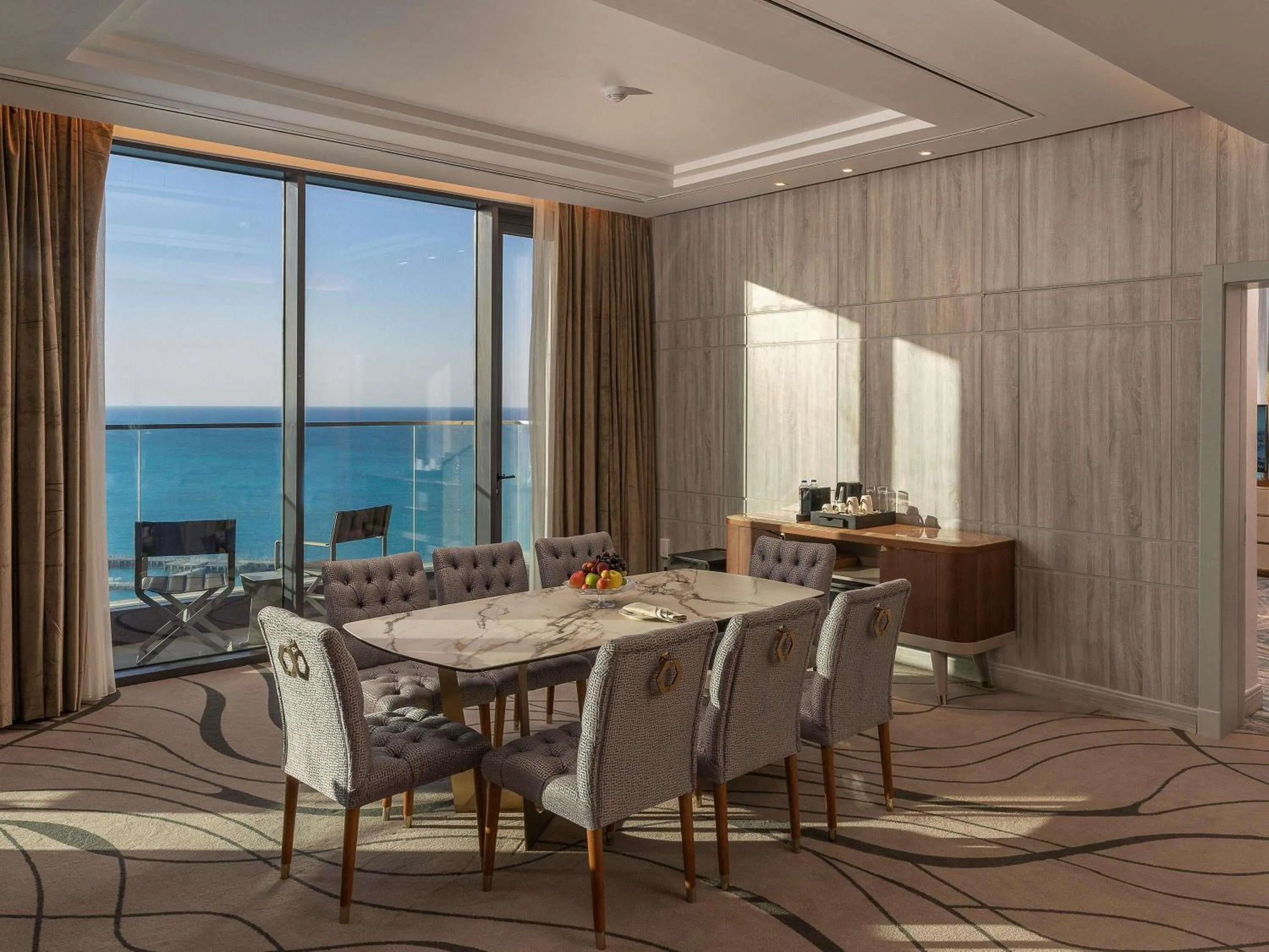 Bedroom in Rixos Premium Alamein