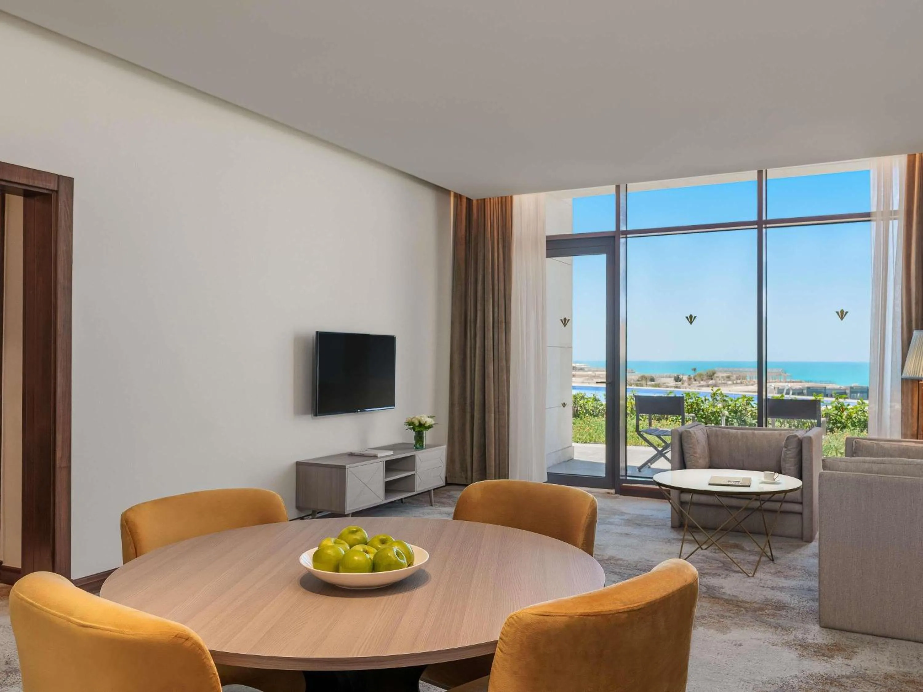 Bedroom in Rixos Premium Alamein