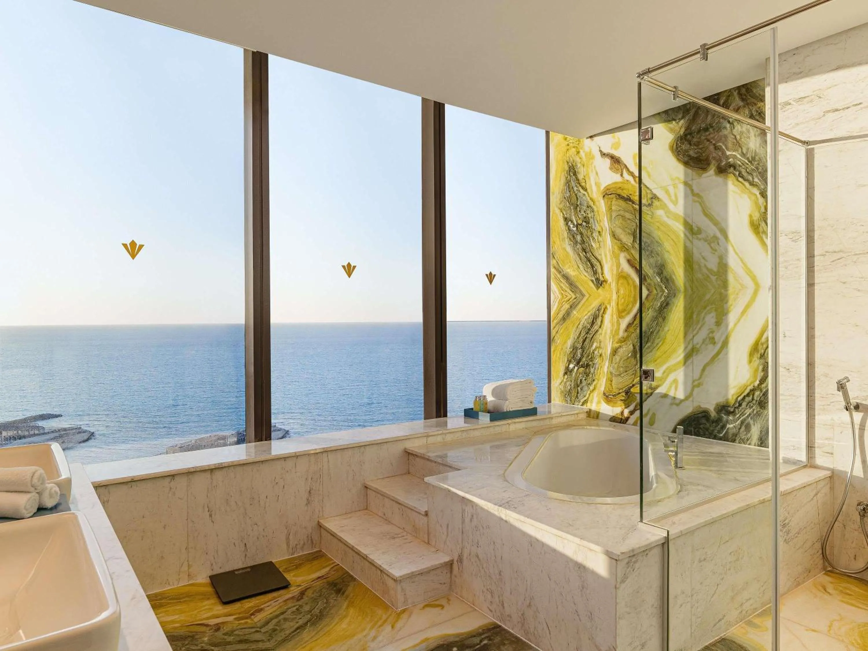 Bedroom in Rixos Premium Alamein