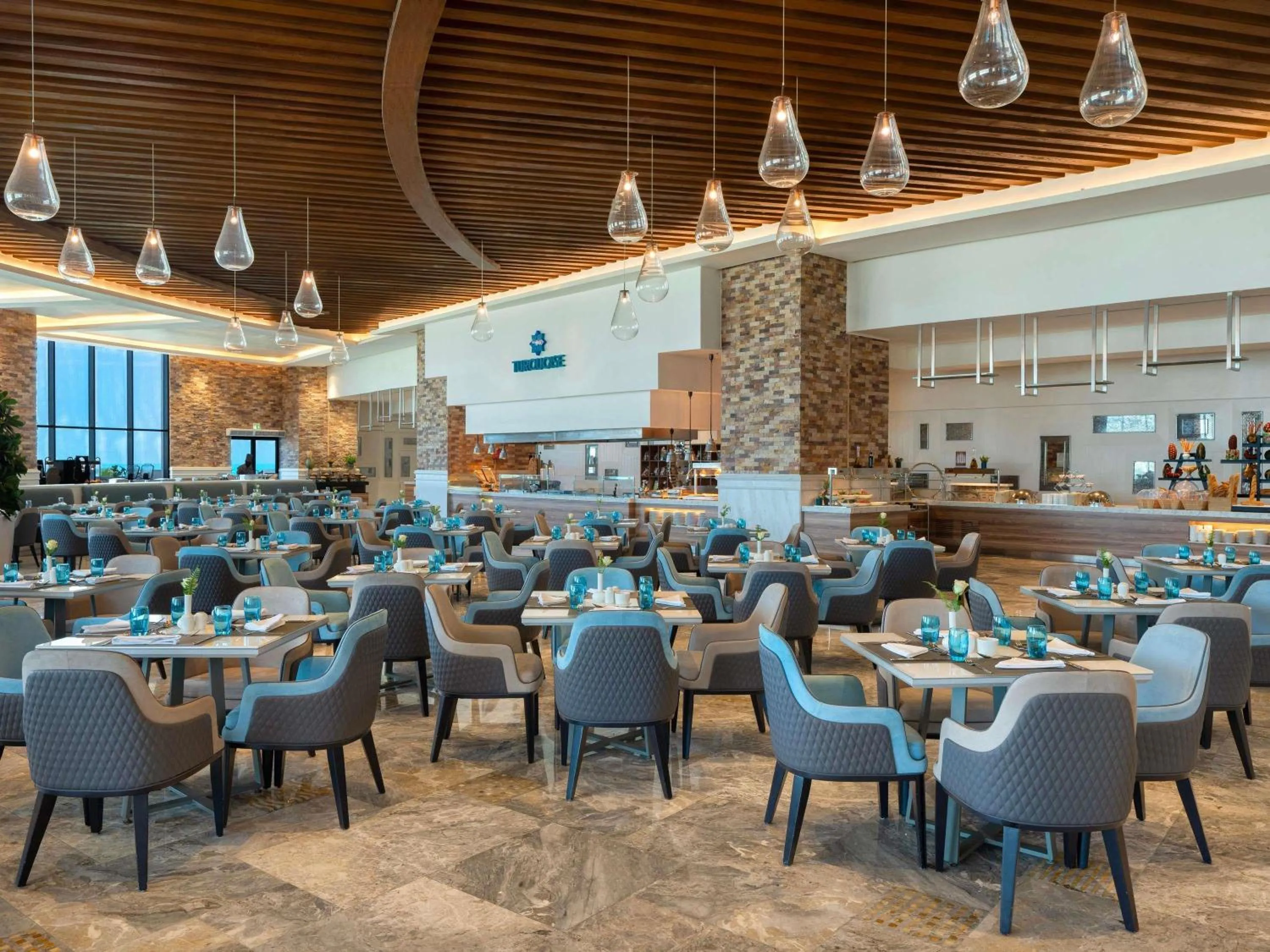 Restaurant/places to eat in Rixos Premium Alamein