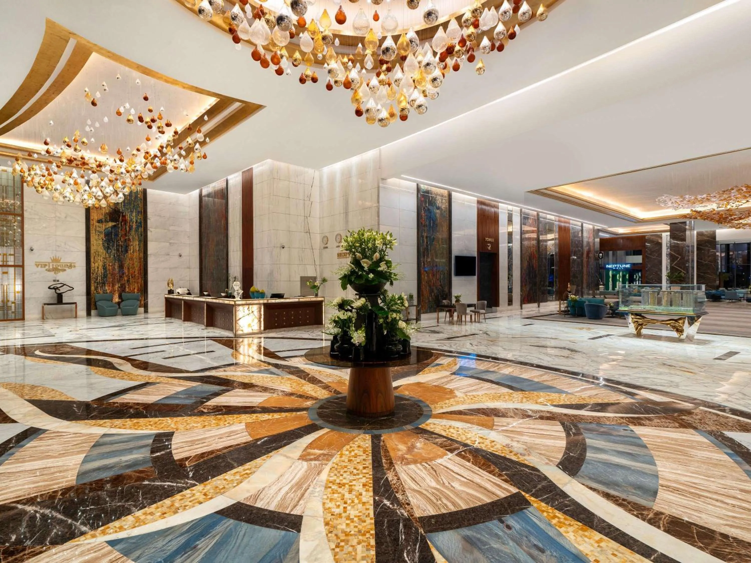 Property building in Regal Heights Hotel