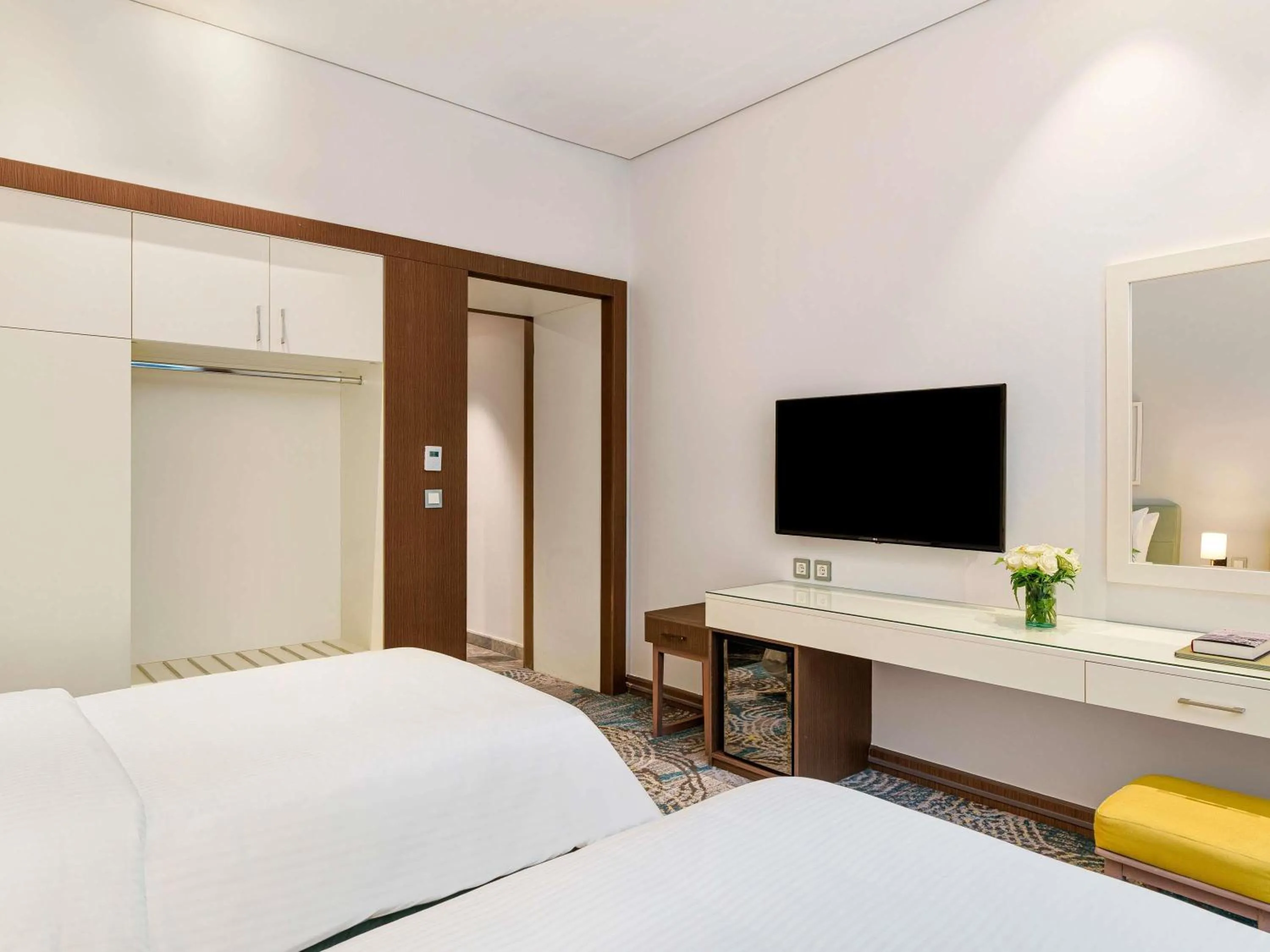 Bedroom, Bed in Rixos Premium Alamein