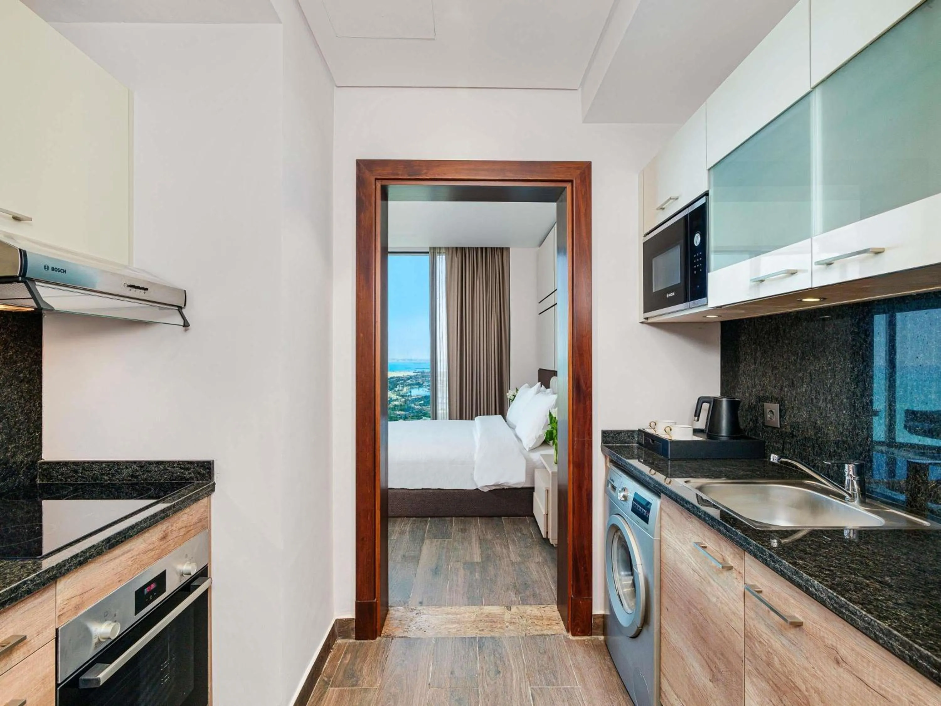 Bedroom in Rixos Premium Alamein