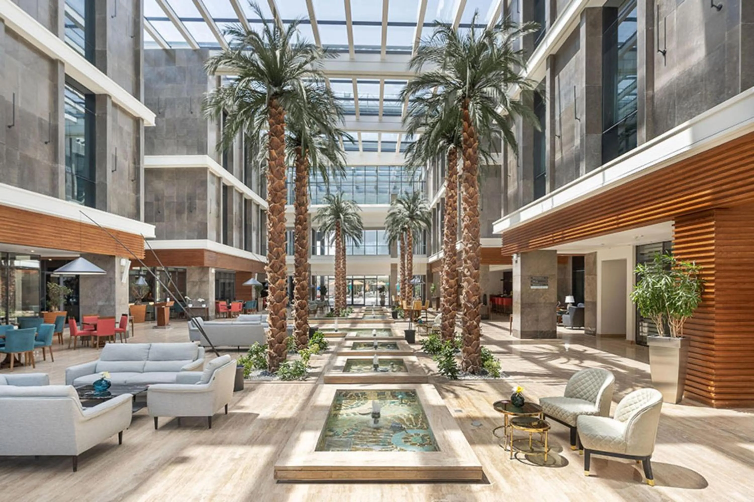 Lobby or reception in Regal Heights Hotel