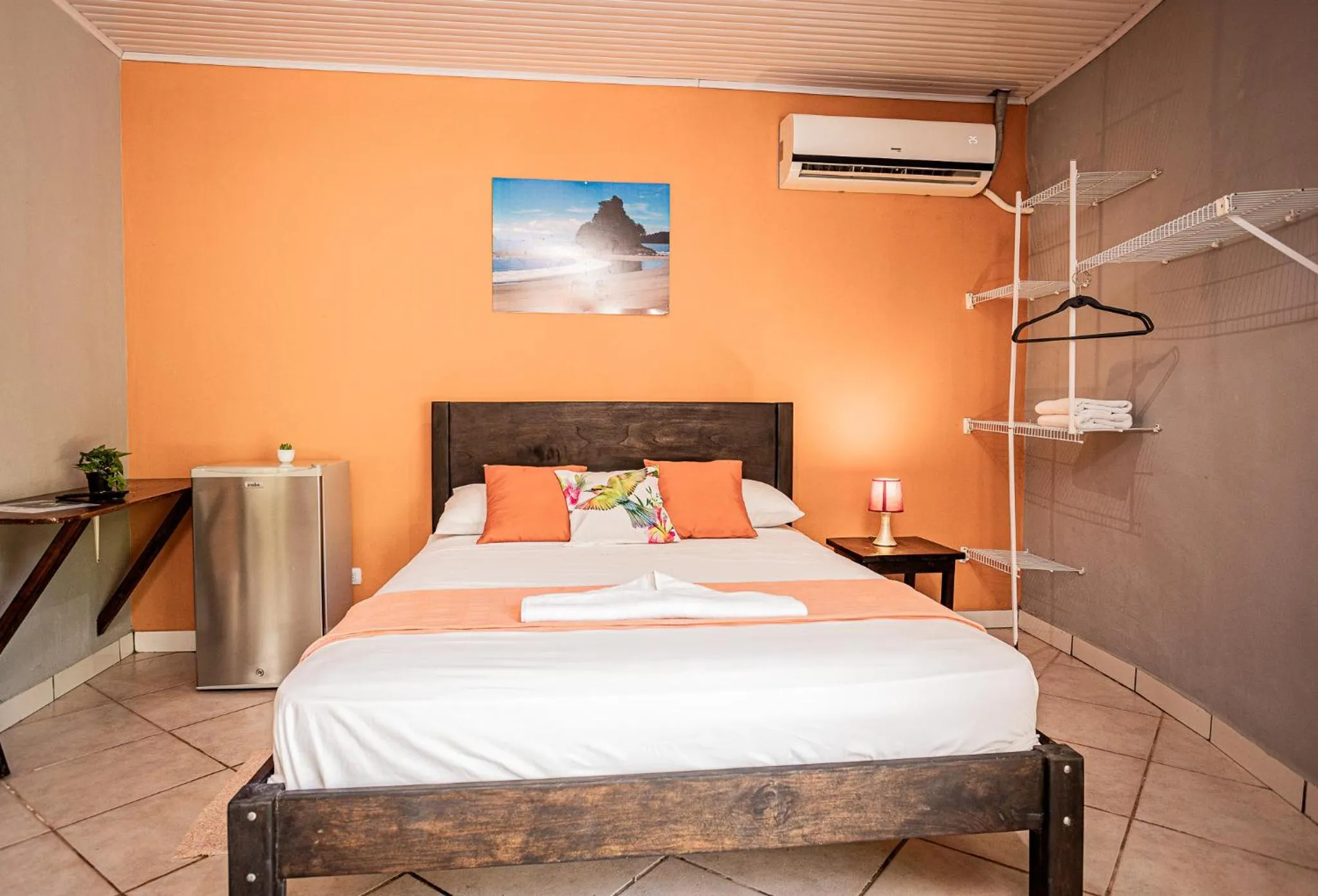 Bed in Hospedaje Colibri