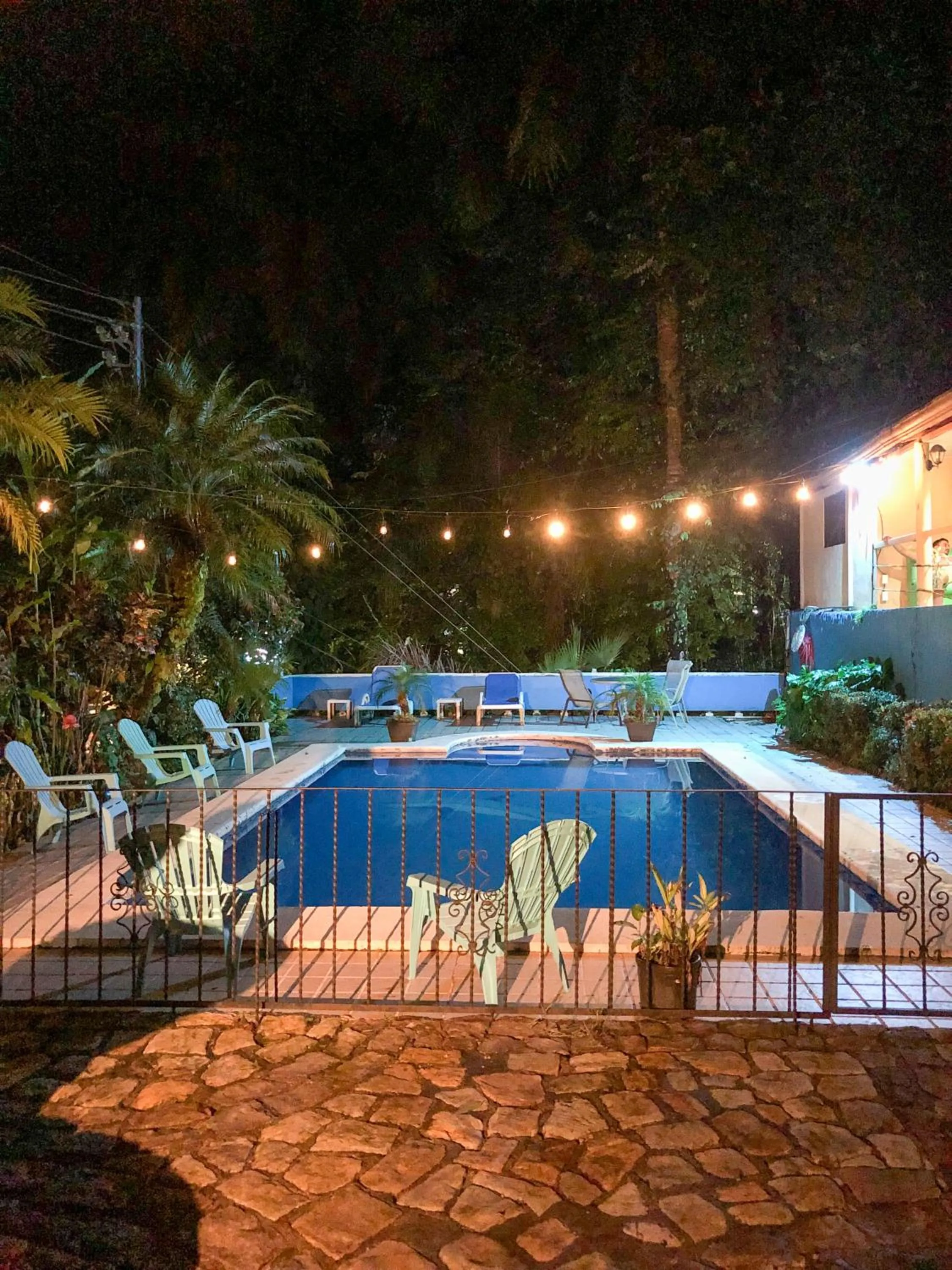 Night in Hospedaje Colibri