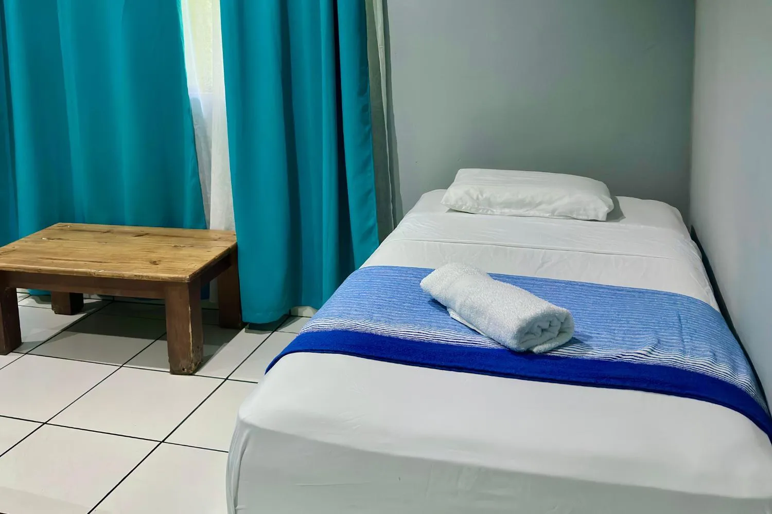 Bed in Hospedaje Colibri