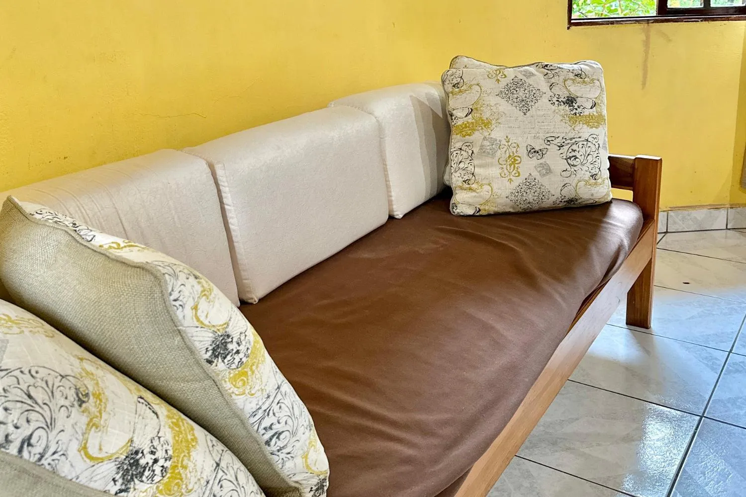 Living room in Hospedaje Colibri