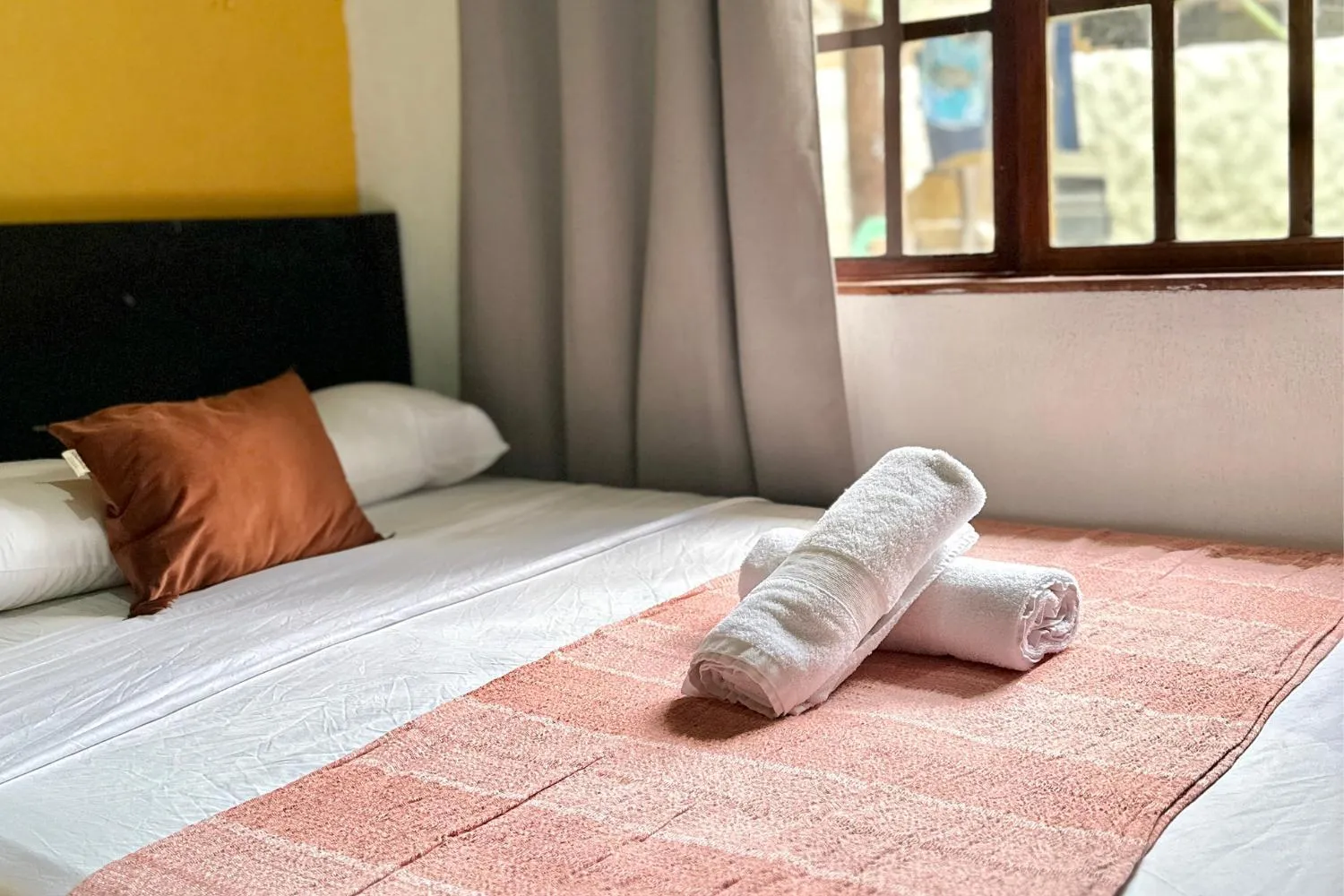 Bedroom, Bed in Hospedaje Colibri