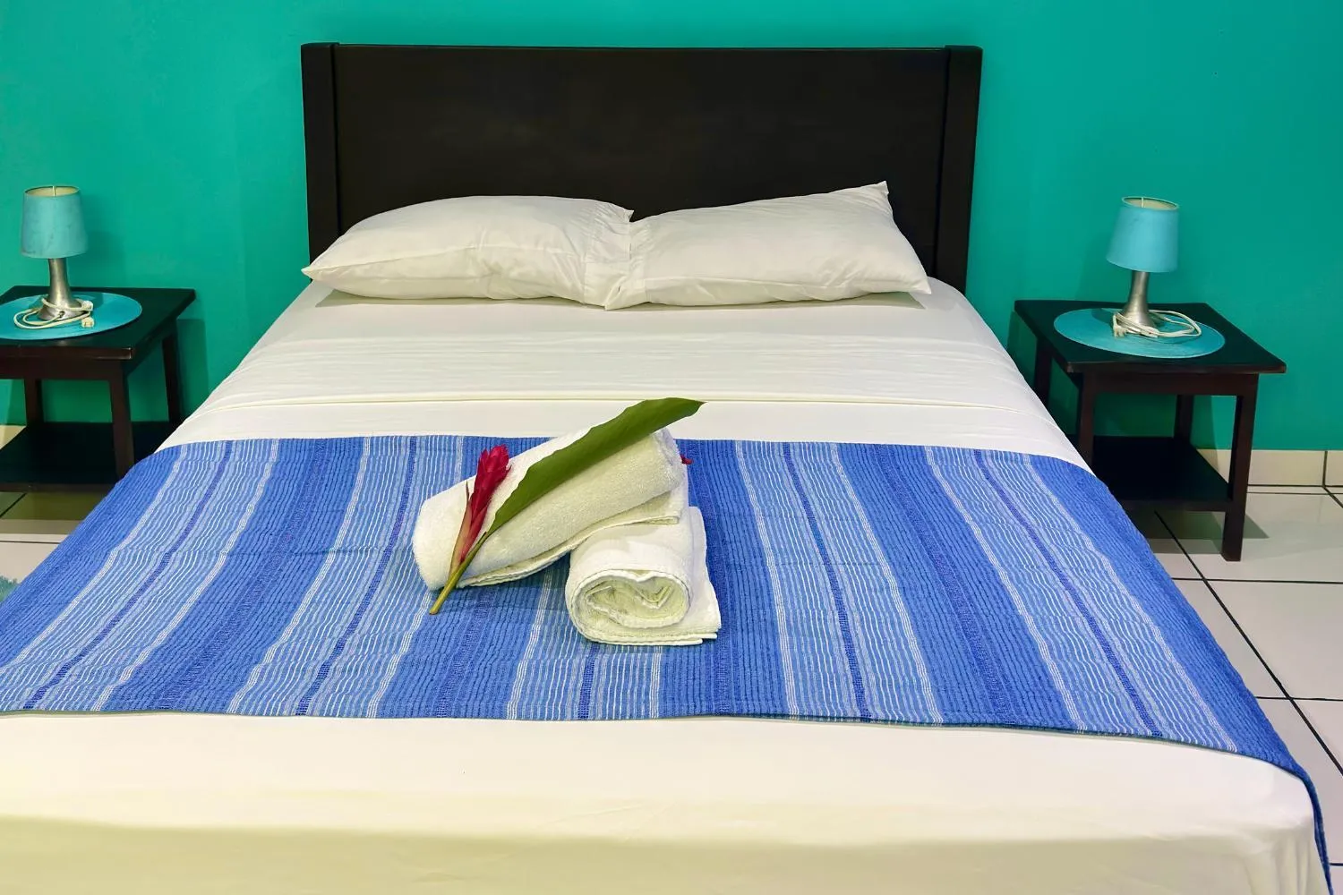 Bed in Hospedaje Colibri