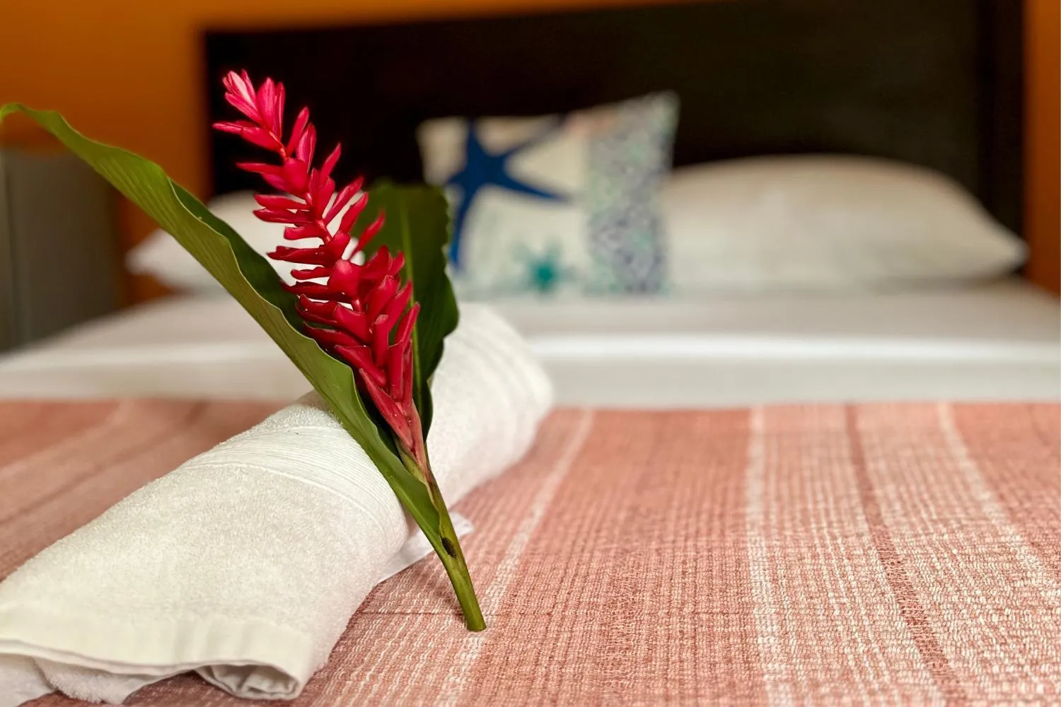 Bed in Hospedaje Colibri