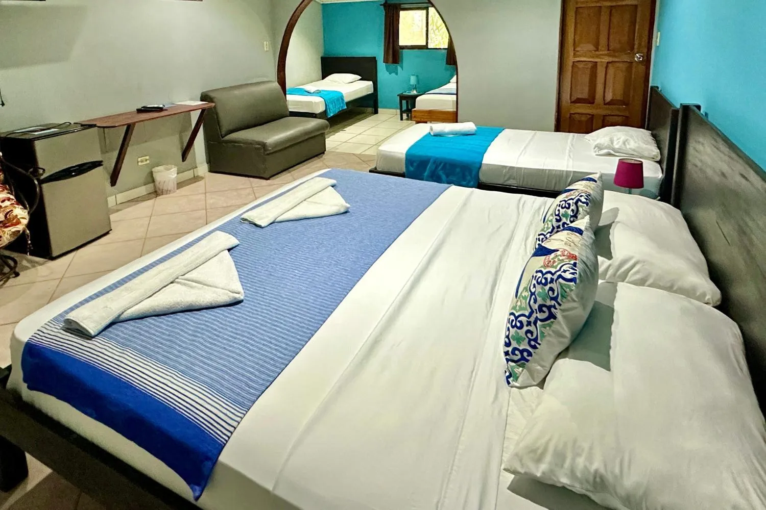 Photo of the whole room, Bed in Hospedaje Colibri