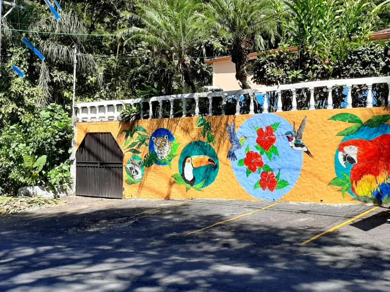 Parking in Hospedaje Colibri