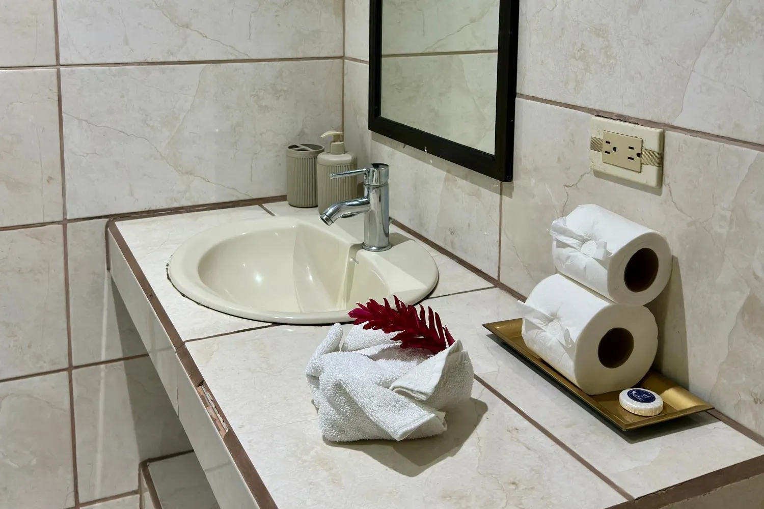 Bathroom in Hospedaje Colibri