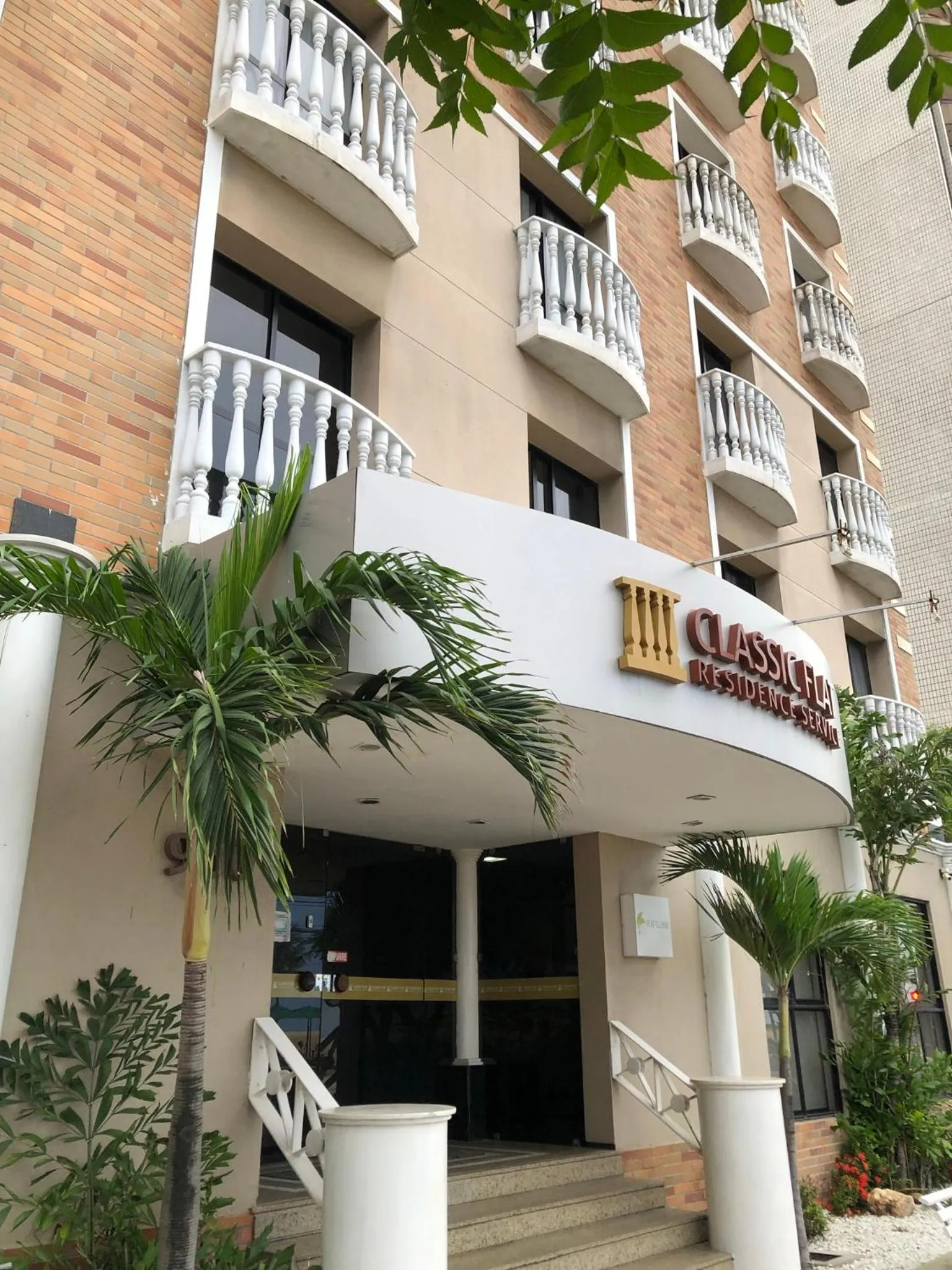 Facade/entrance in Classic Flat Residence Service ap.902