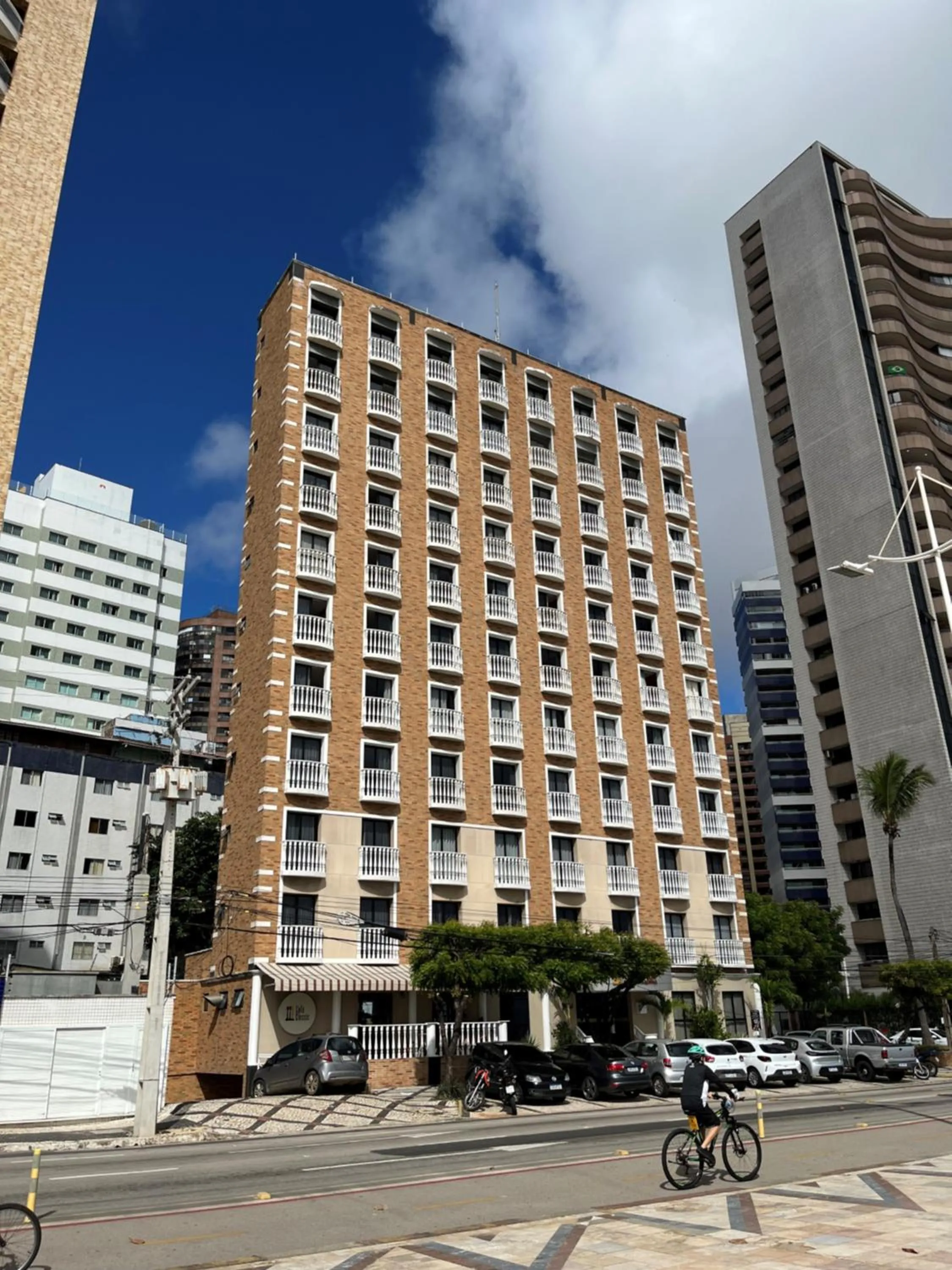 Property building in Classic Flat Residence Service ap.902